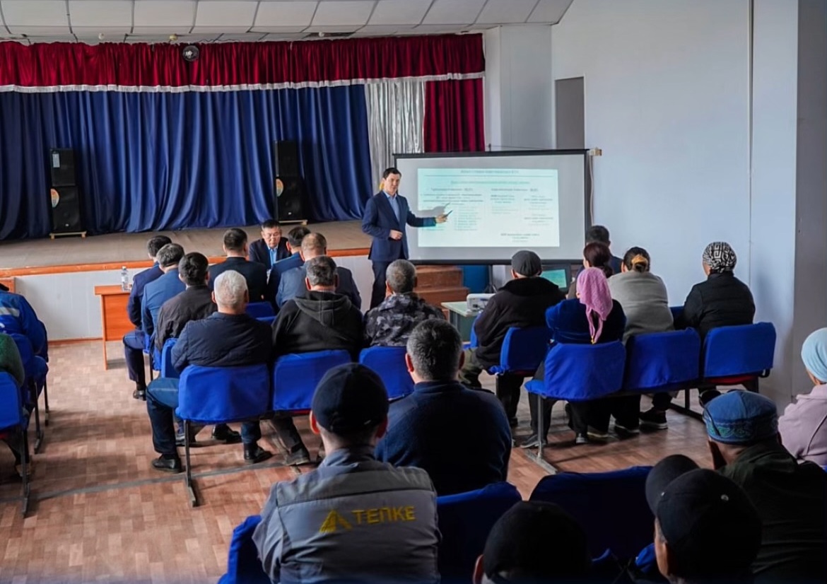 Қопа ауылдық округіне қарасты елді мекендерде халықпен кездесу өтті