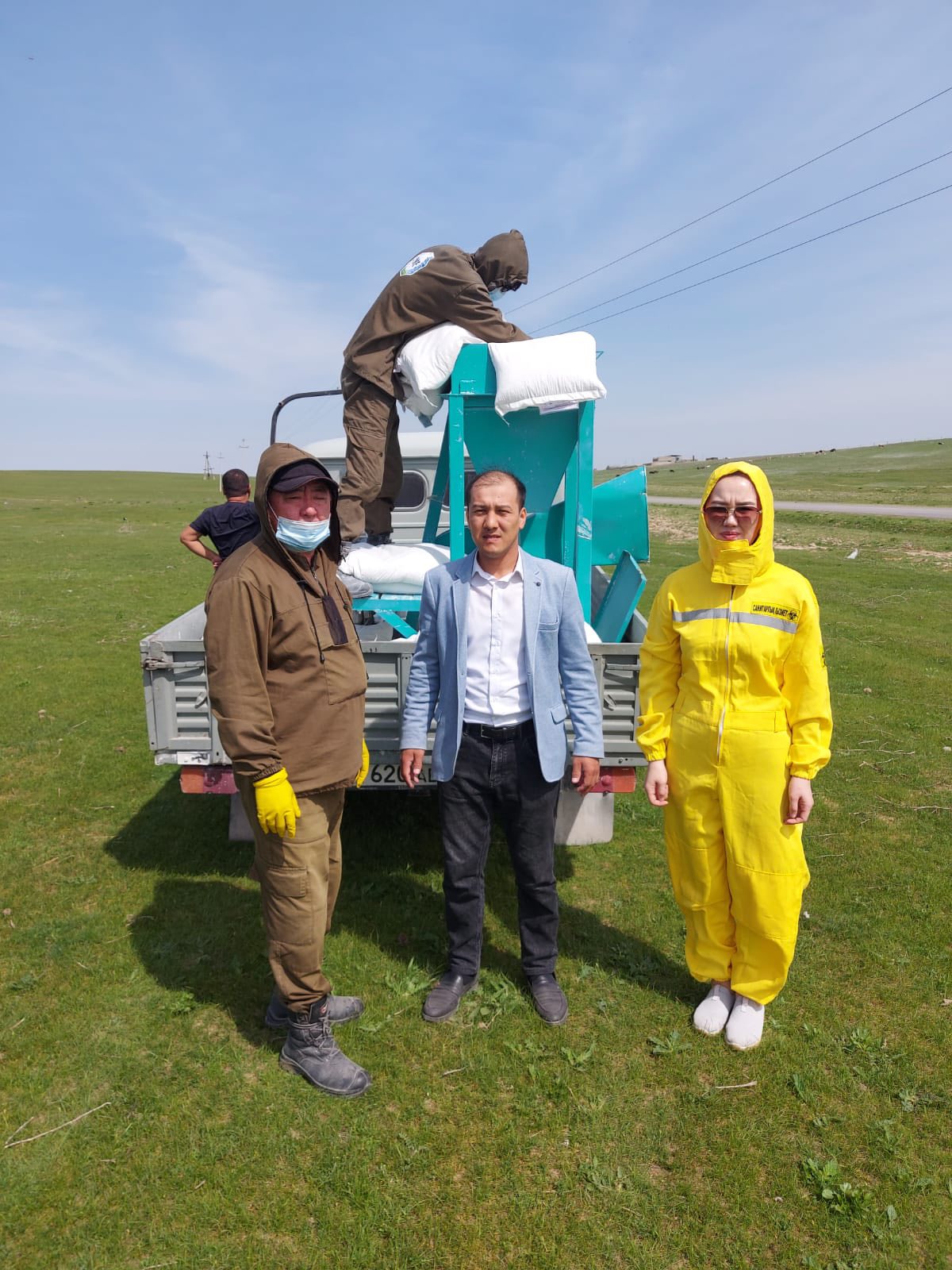 АУДАНДА КЕНЕГЕ ҚАРСЫ ЗАЛАЛСЫЗДАНДЫРУ ЖҰМЫСТАРЫ ЖҮРГІЗІЛДІ