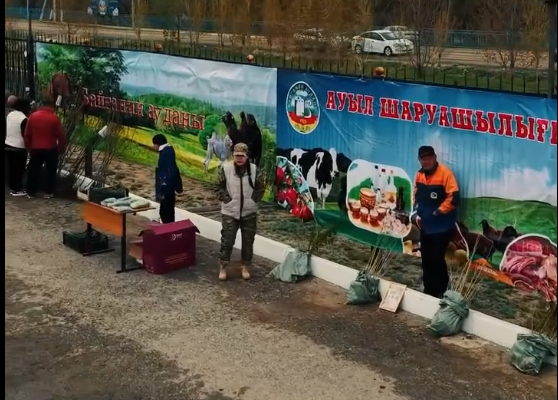 Ауыл шаруашылығы жәрмеңкесі өтті