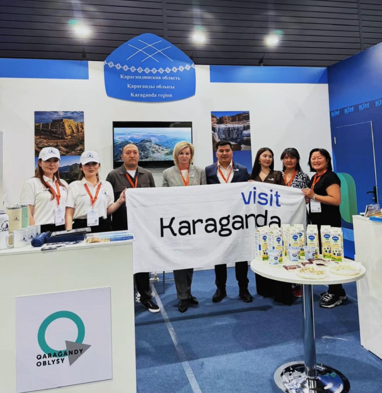 Қарағанды өңірі KIFT 2026 халықаралық көрмесінде