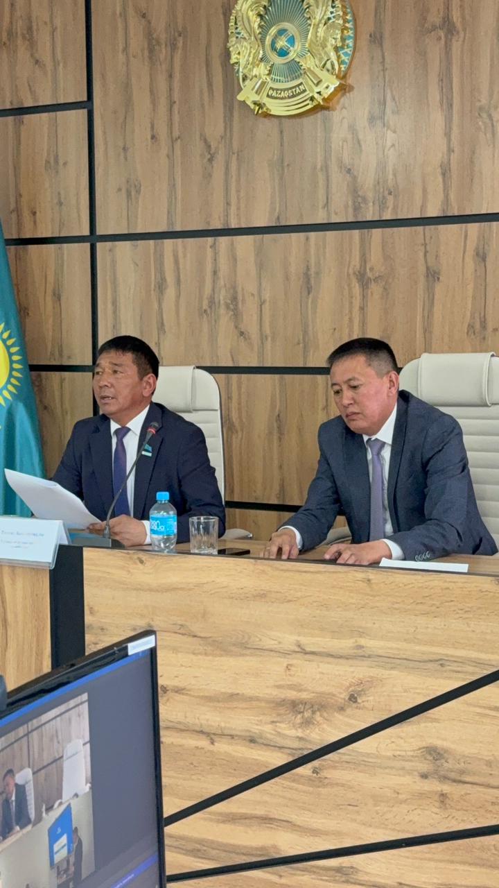 2026 жылғы 21-ші сәуірде сегізінші шақырылған аудандық мәслихаттың отыз жетінші кезекті сессиясы өтті.