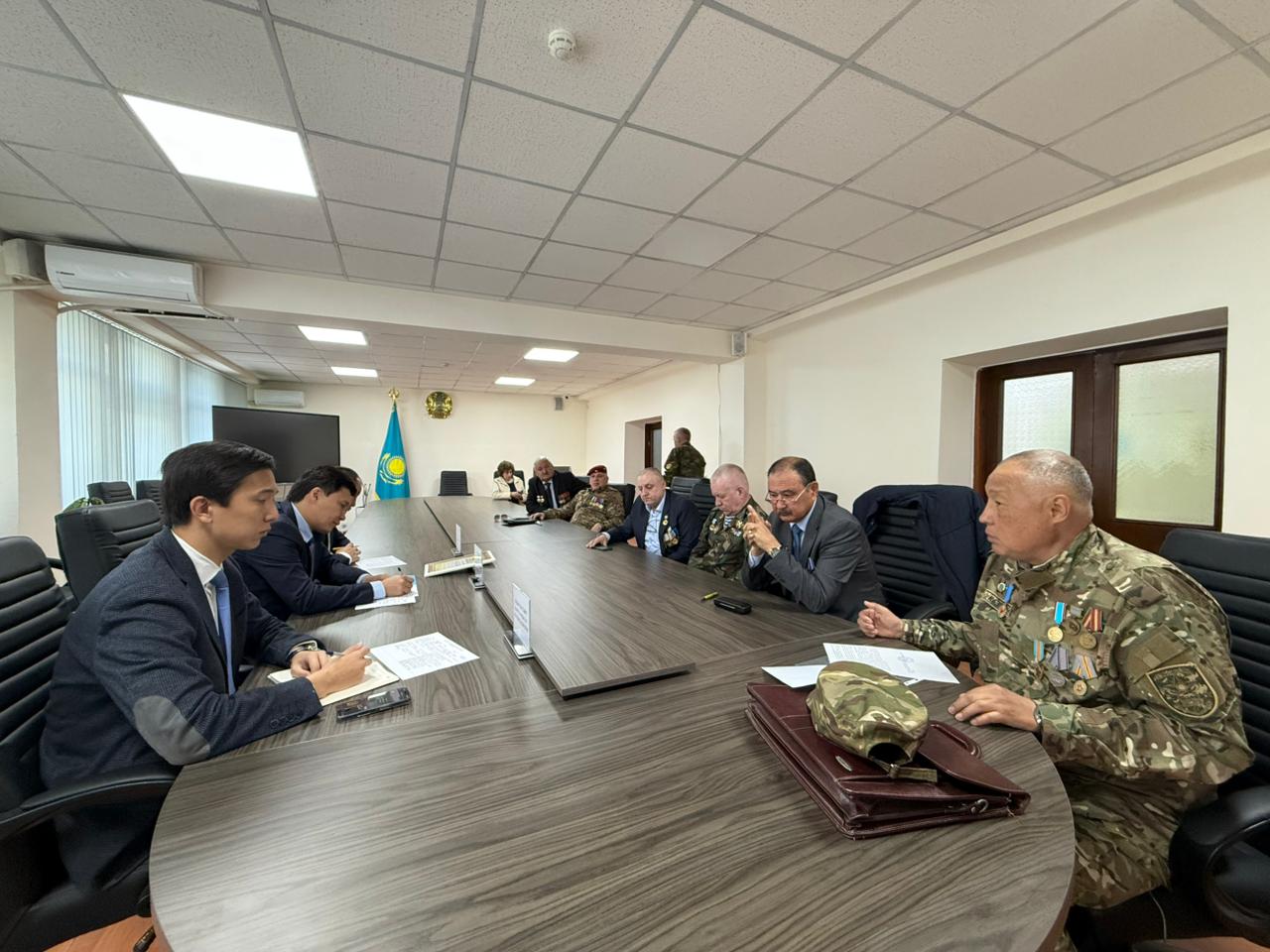 Бостандық аудандық әкімдігінде тұрғындарды апта сайынғы қабылдау өтті