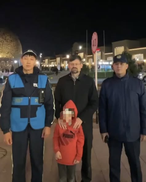 Ясауи кесенесі маңындағы оқиға: полицейлер жоғалған турист баланы іздеп тапты