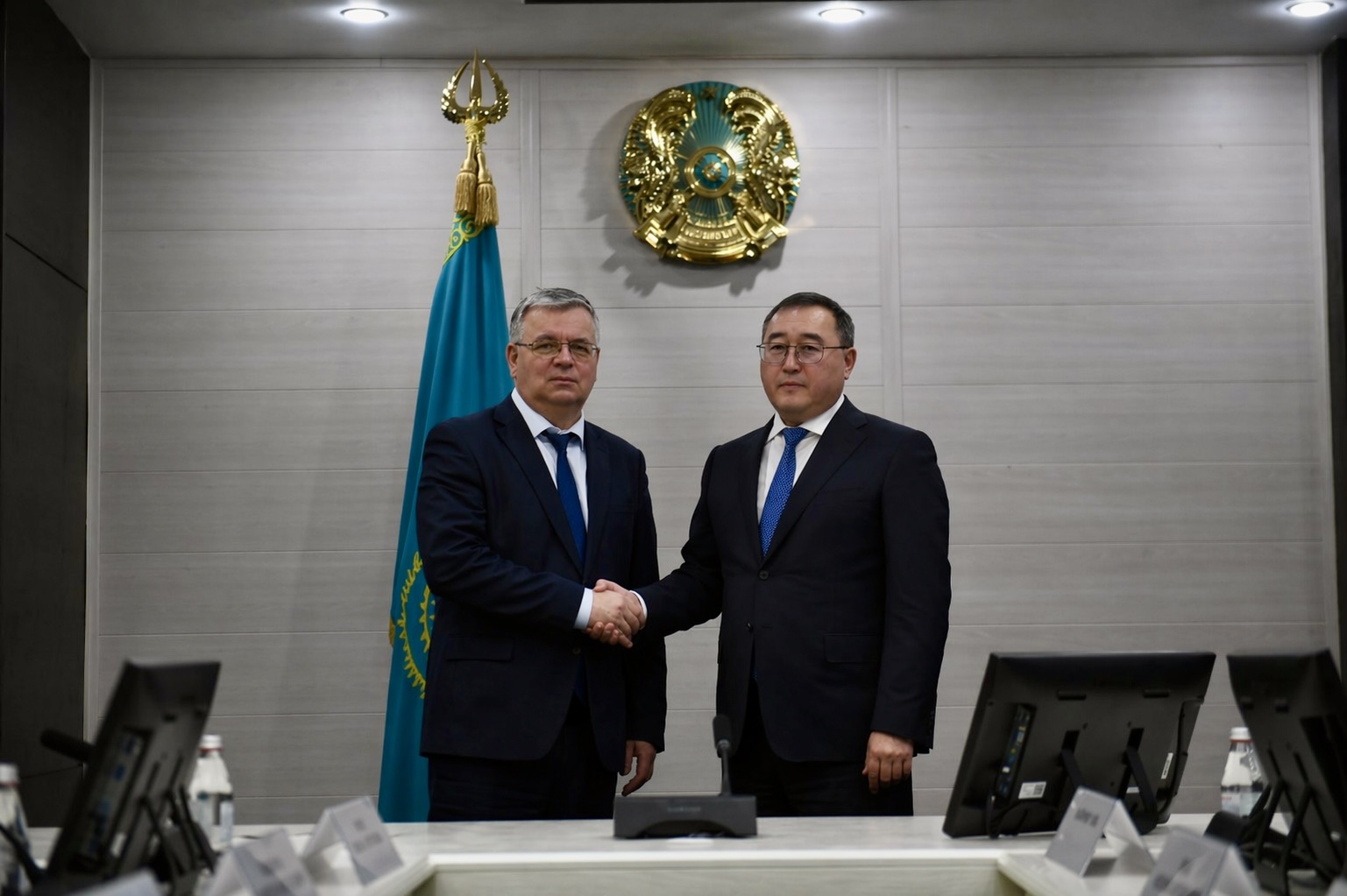 Алматинская область укрепляет сотрудничество с Россией