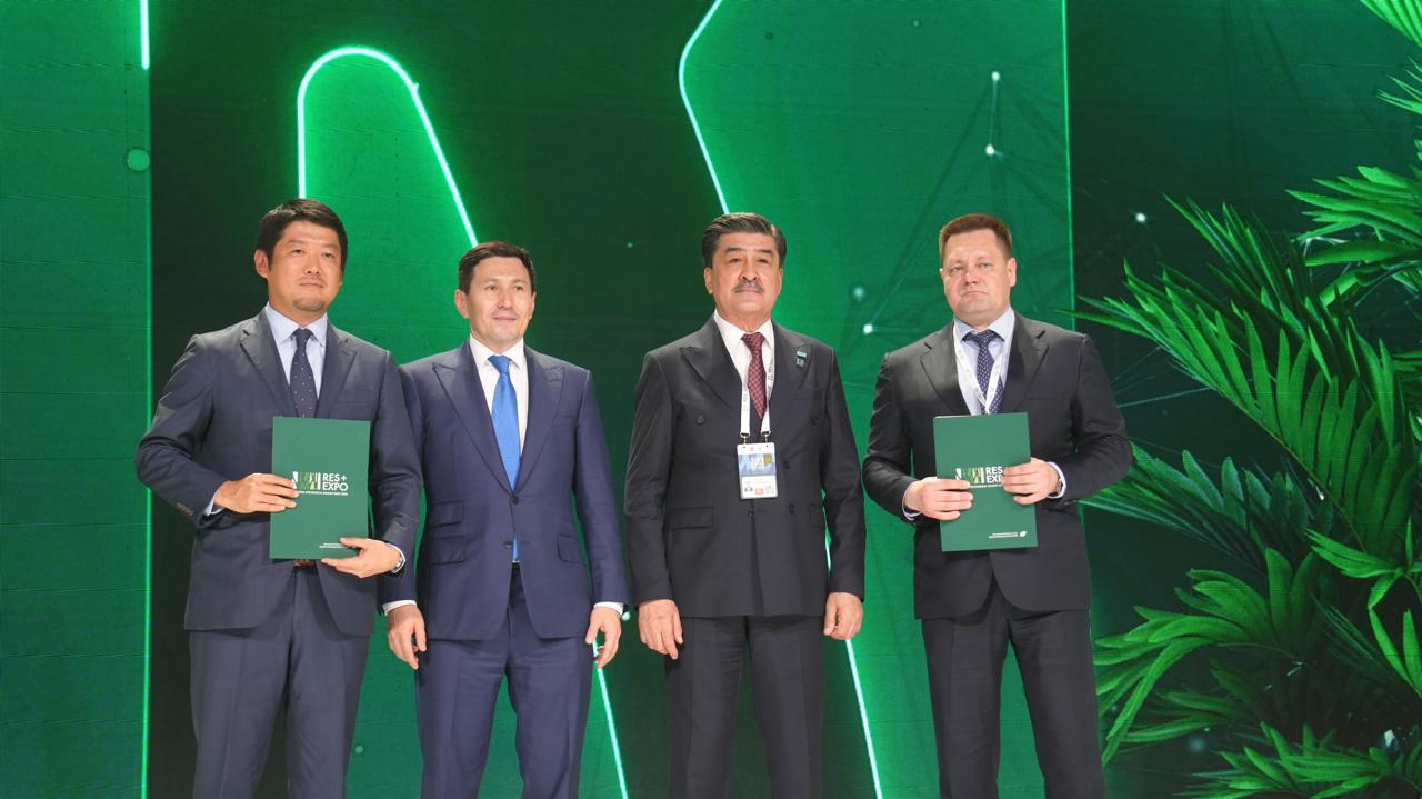 Астанада RES 2026 EXPO көрмесінің салтанатты ашылуы өтті