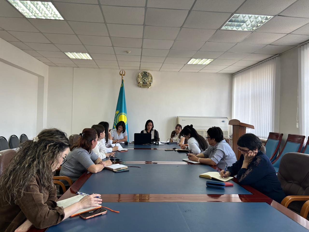 Отдел документационного обеспечения и контроля аппарата акима Уланского района 21 апреля провёл семинар