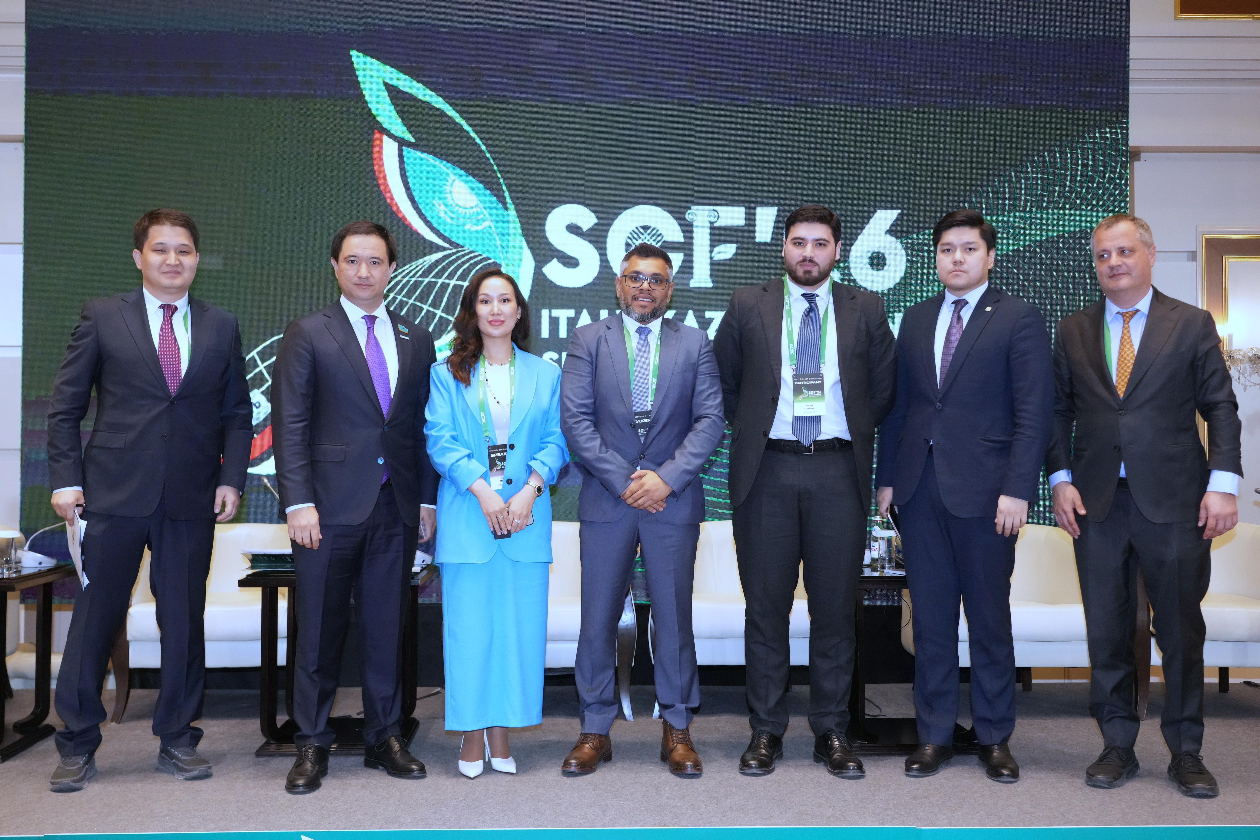 Казахстан и Италия усиливают сотрудничество в развитии Среднего коридора и устойчивых цепочек поставок