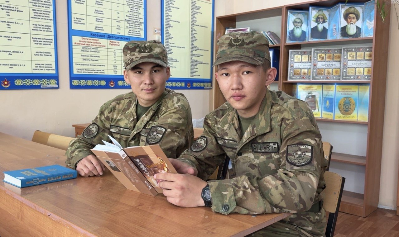 Қарулы күштерде «Ұлт болашағы – білімде» челленджі басталды