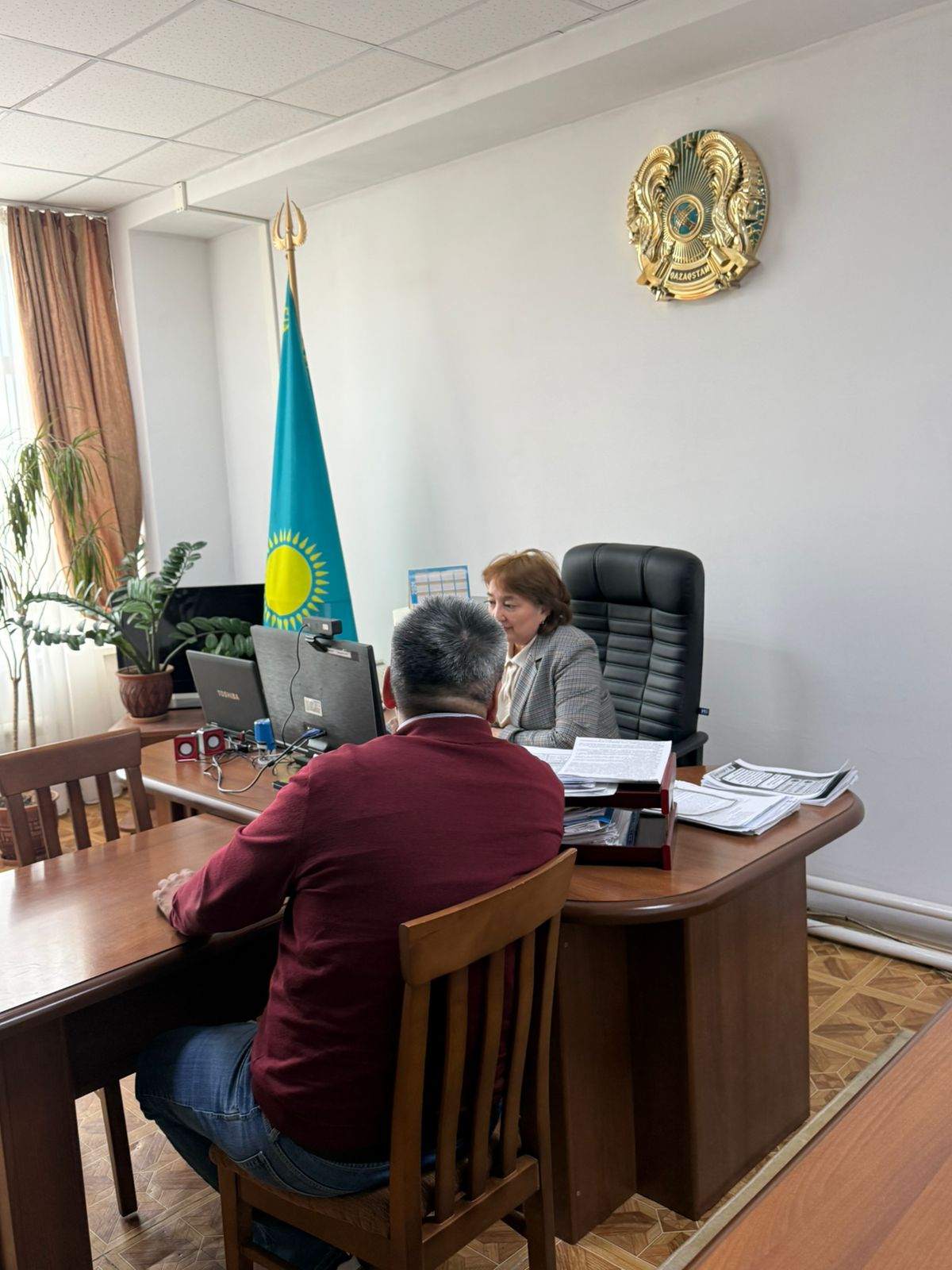 Білім саласында сапасын қамтамасыз ету департаментінде басшысының азаматтарды жеке қабылдауы өтті.