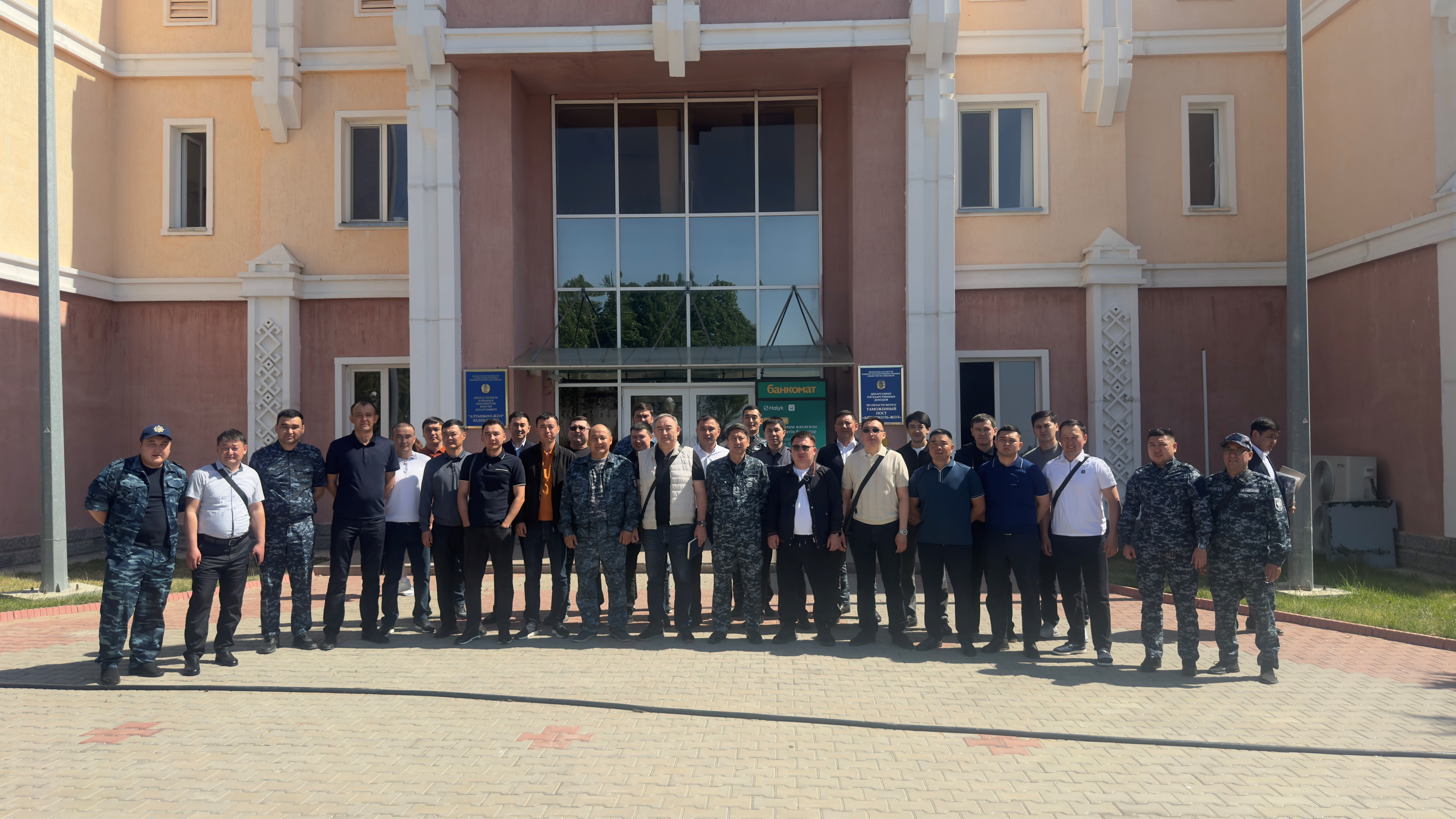 Мамандандырылған курстар өткізді