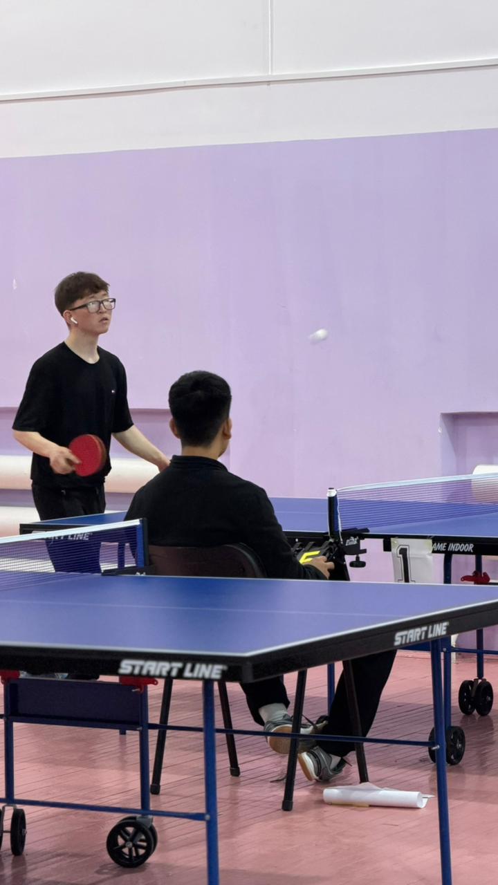 В Семее прошел городской турнир по настольному теннису среди лиц с ограниченными возможностями