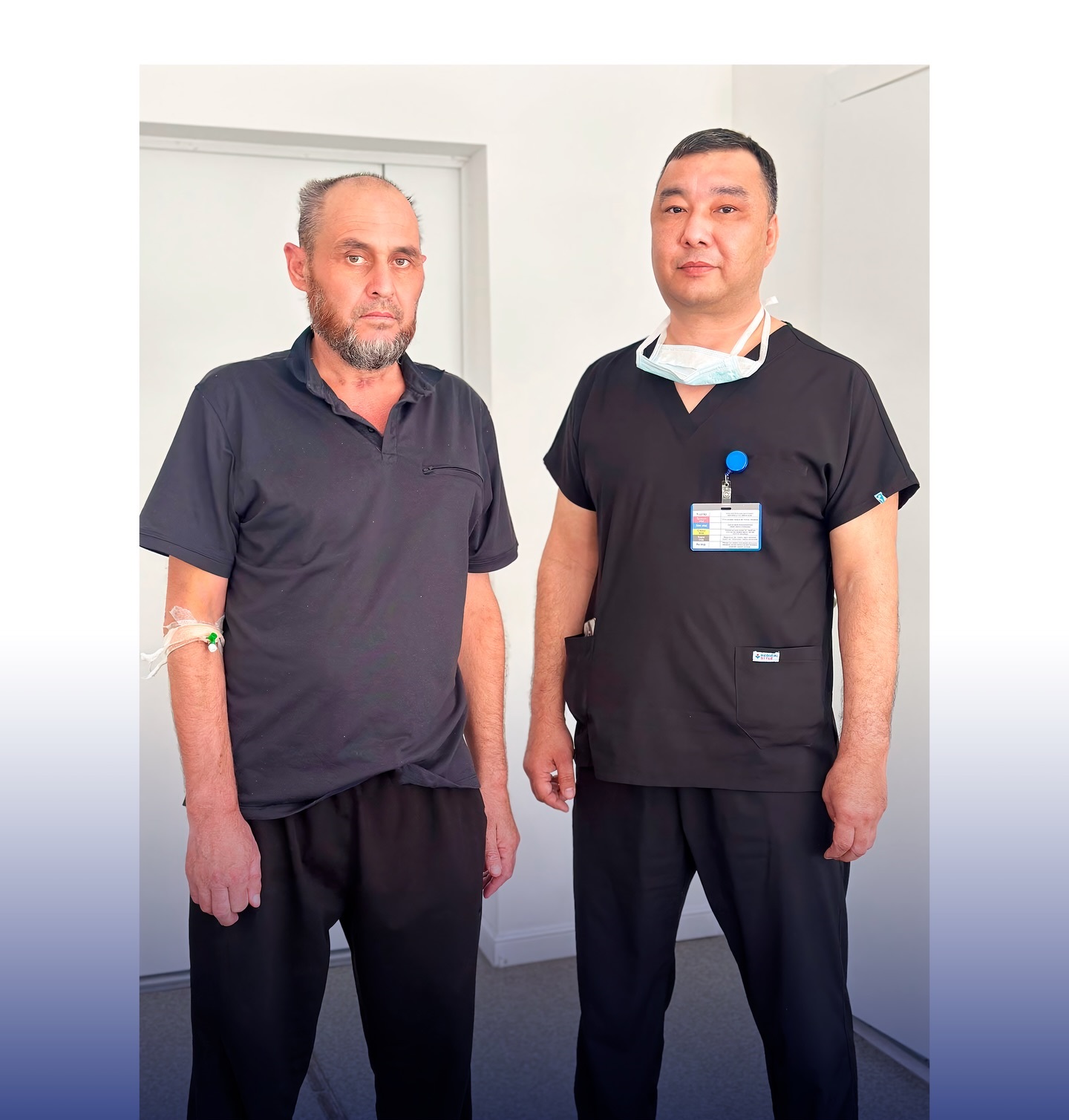 АУЫР ЖАҒДАЙДАҒЫ НАУҚАСҚА ЖАСАЛҒАН КҮРДЕЛІ ТРАХЕЯ ОТАСЫ СӘТТІ АЯҚТАЛДЫ