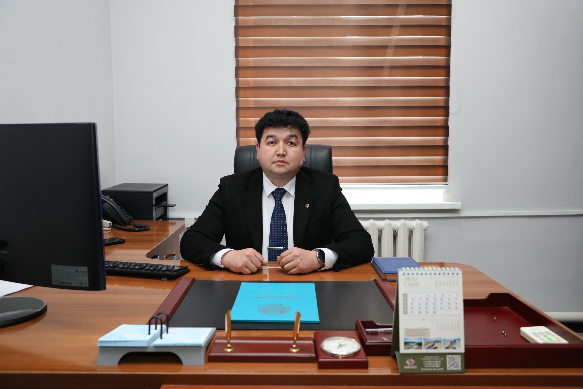 ГЛАВНЫЙ ИНСПЕКТОР НАЗНАЧЕН В МАКТААРАЛЬСКОМ РАЙОНЕ