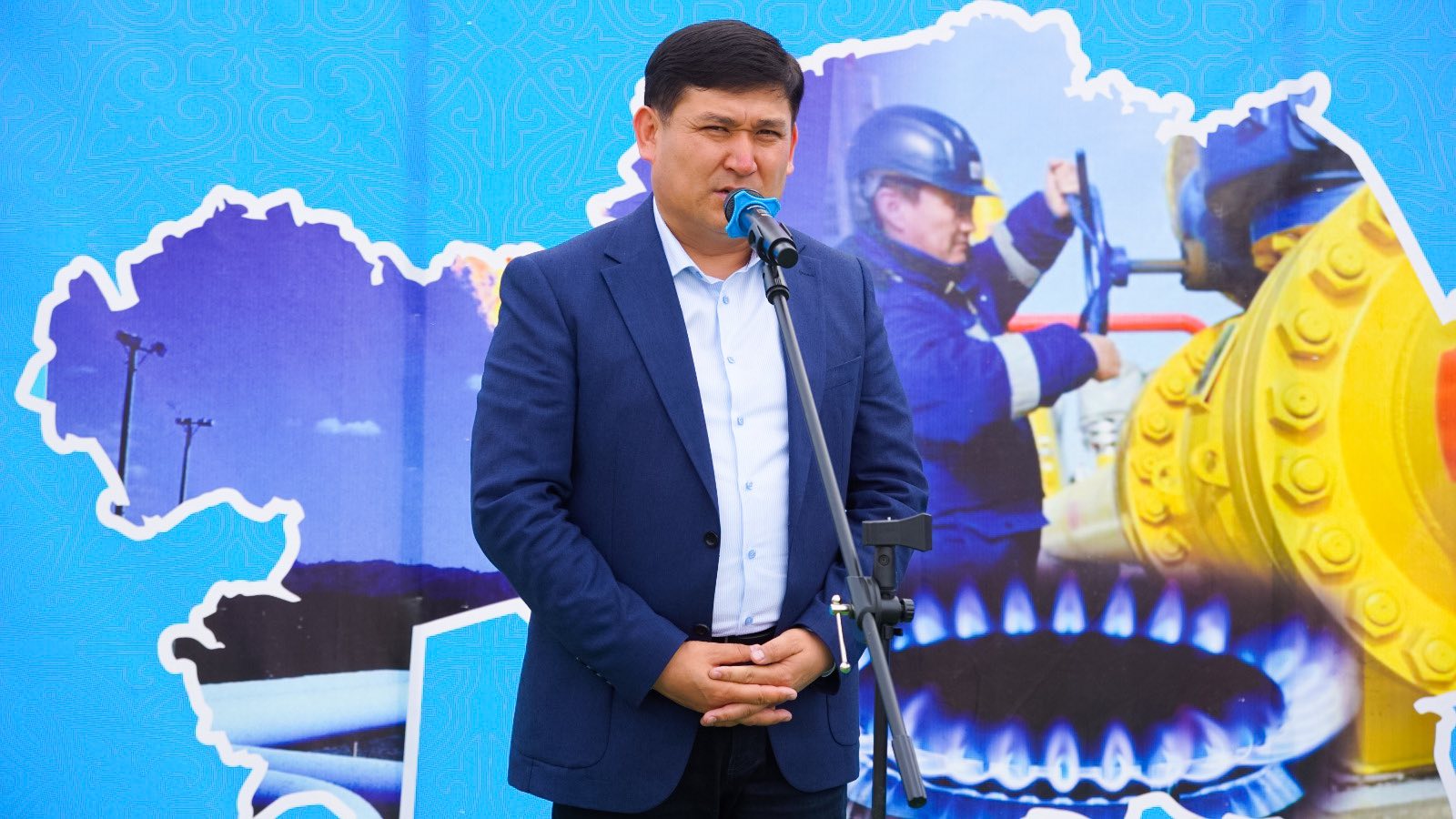 ЖАЙЫЛМА АУЫЛЫНА ТАБИҒИ ГАЗ БЕРІЛДІ