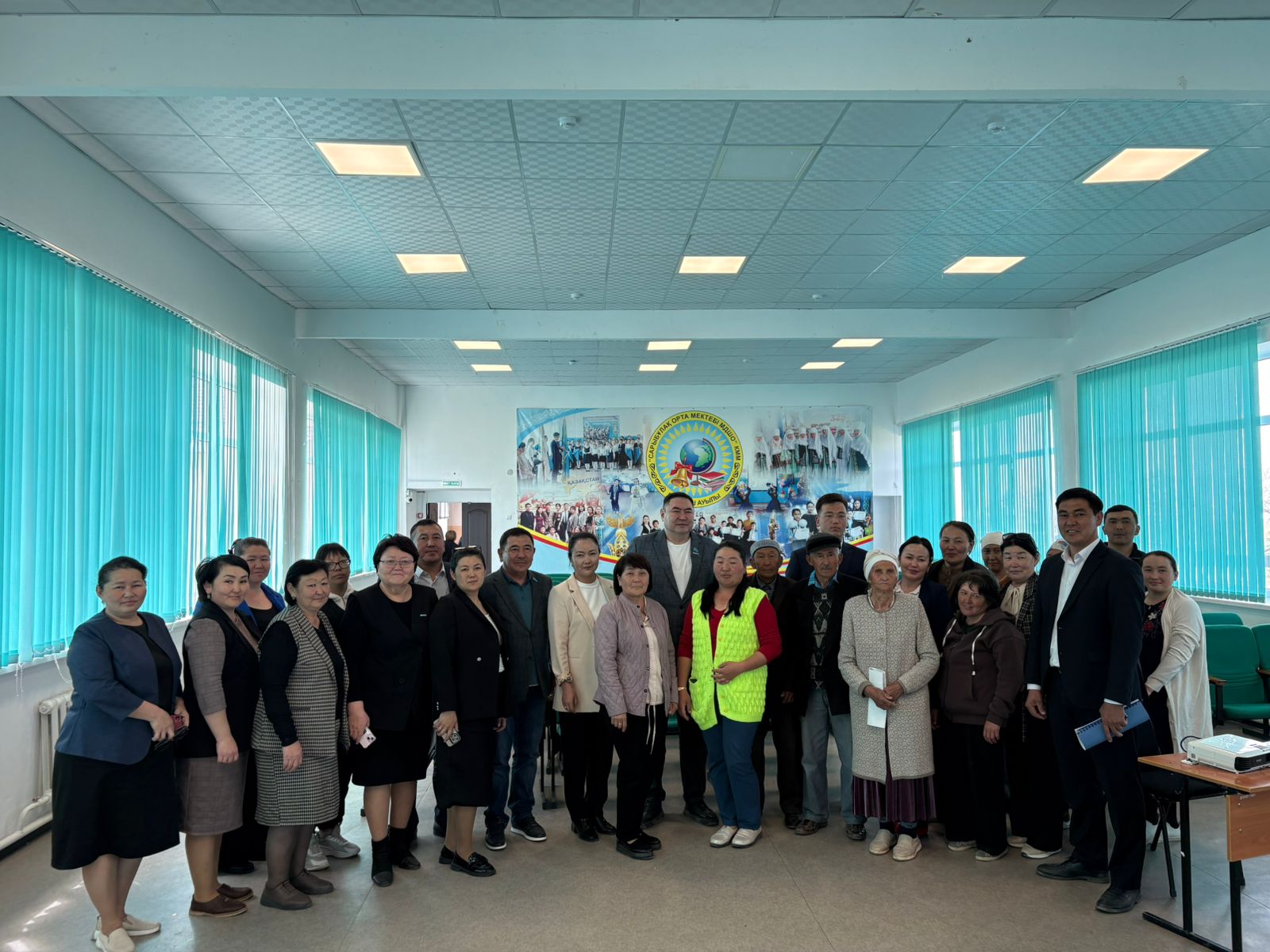 «AMANAT партиясы» Жетісу облыстық филиалының төрағасы Арын Арыстанғали Қадырұлының жұмыс сапары