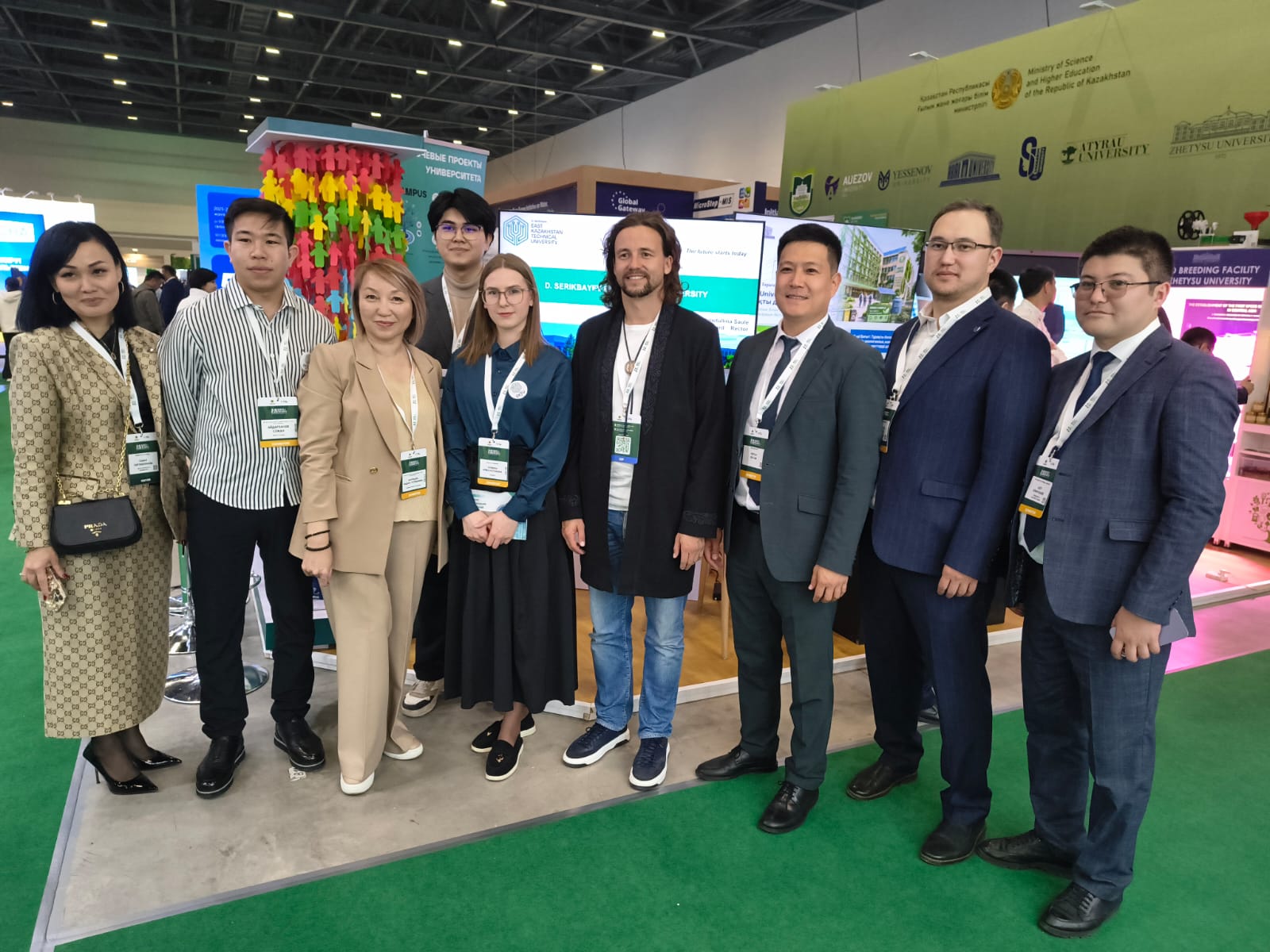 ШҚО-дағы техникалық университет «RES 2026 EXPO» халықаралық көрмесінде Green EKTU тұрақты даму моделін таныстырды