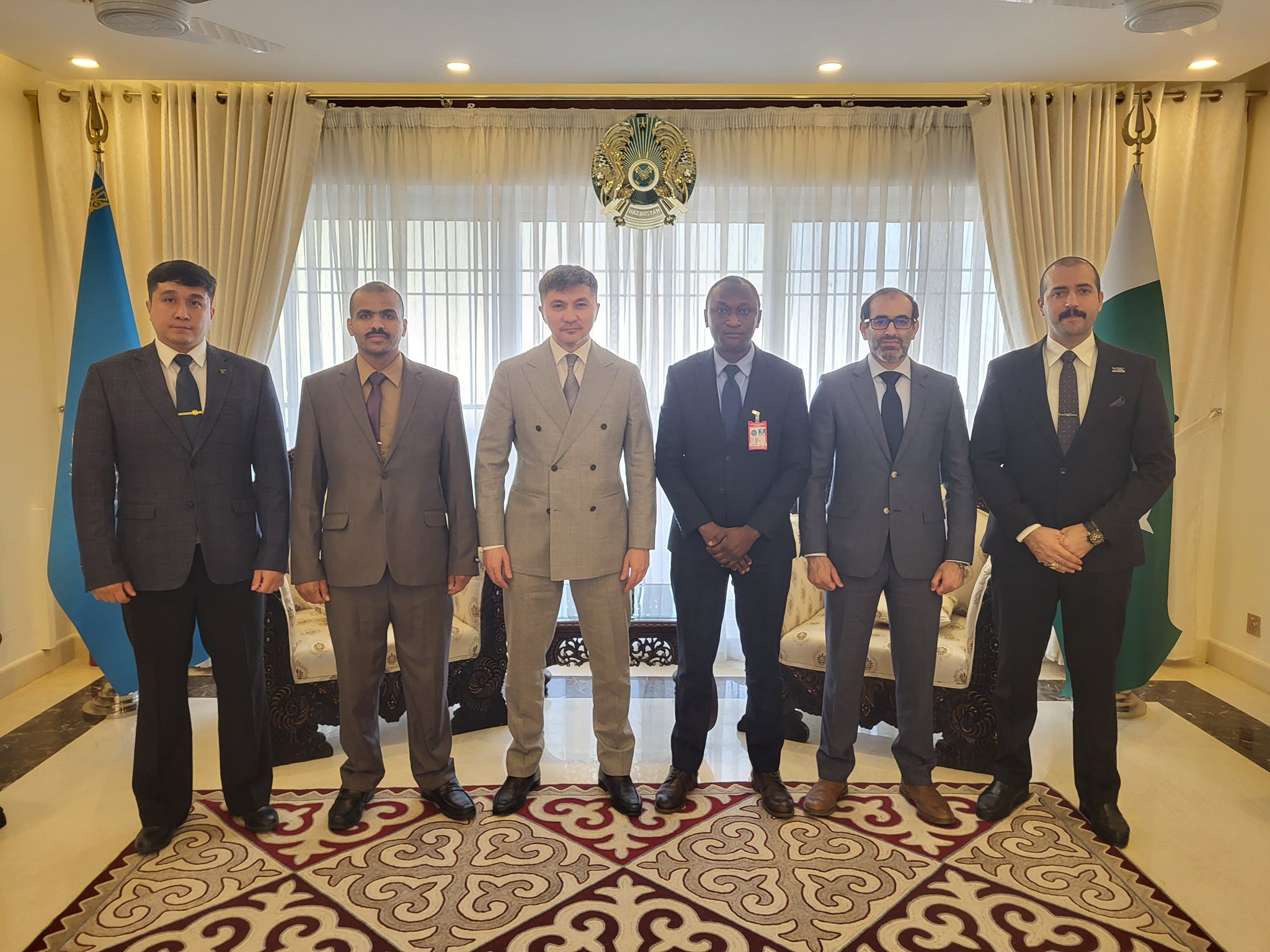 О встрече Посла РК в ИРП со слушателями НУО Пакистана