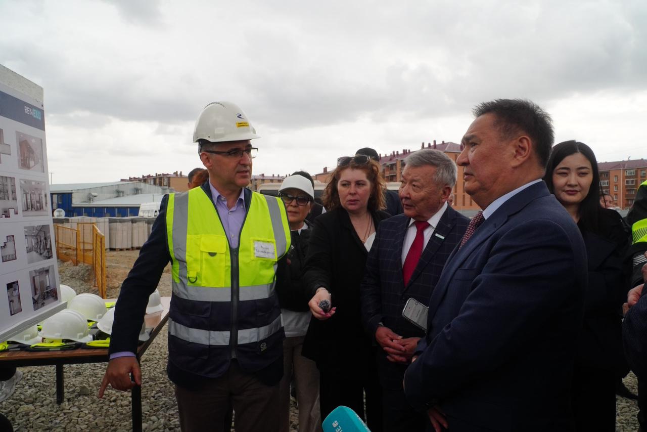 Көкшетауда ірі әлеуметтік нысандар салынуда