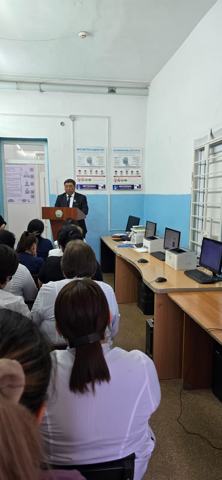 2026 жылғы 22 сәуірде  Семей қаласы мәслихатының төрағасы Еркен Сағандықовтың халықпен есептік кездесуі өтті