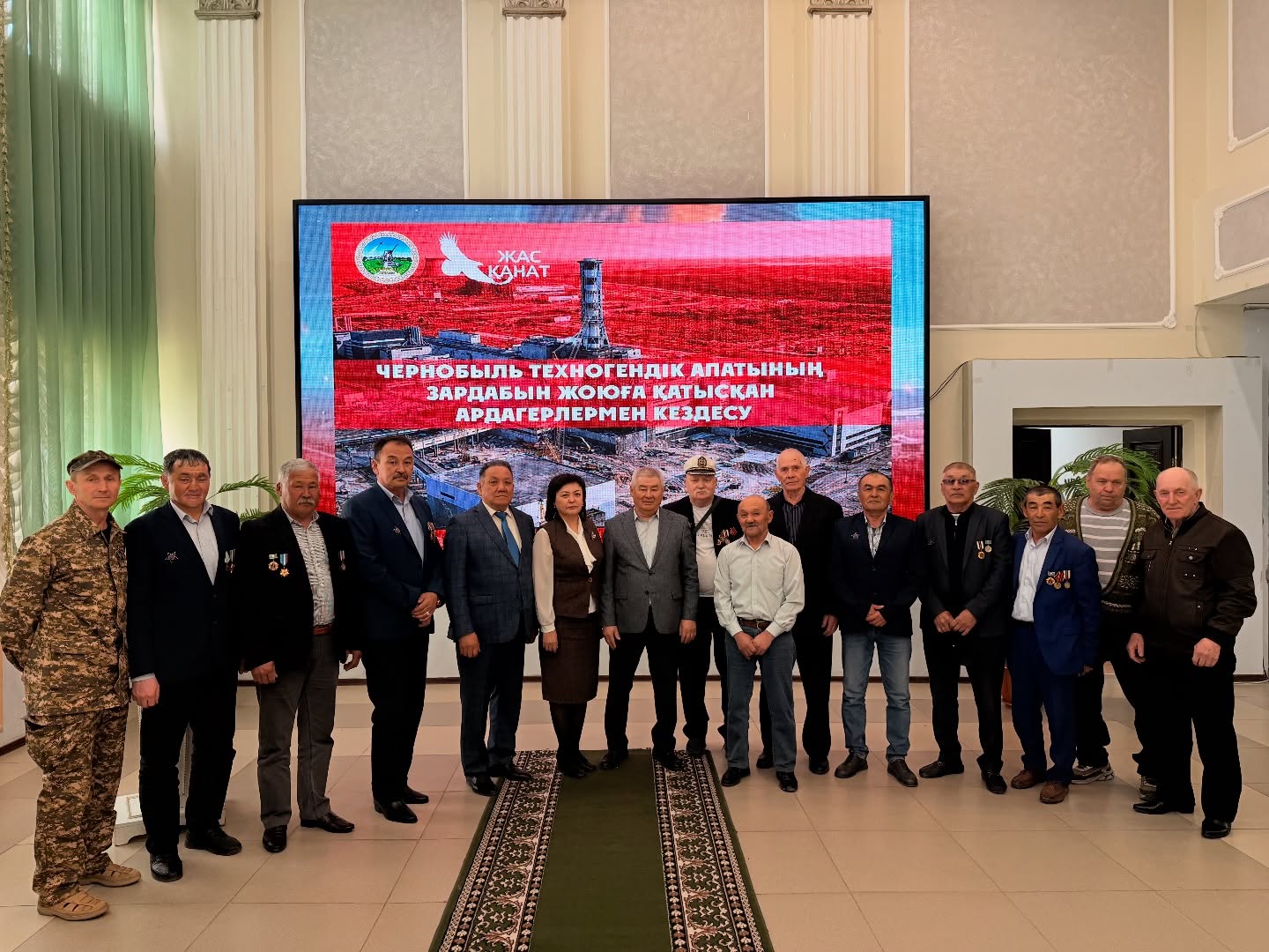 ЧЕРНОБЫЛЬ АПАТЫНА - 40 ЖЫЛ