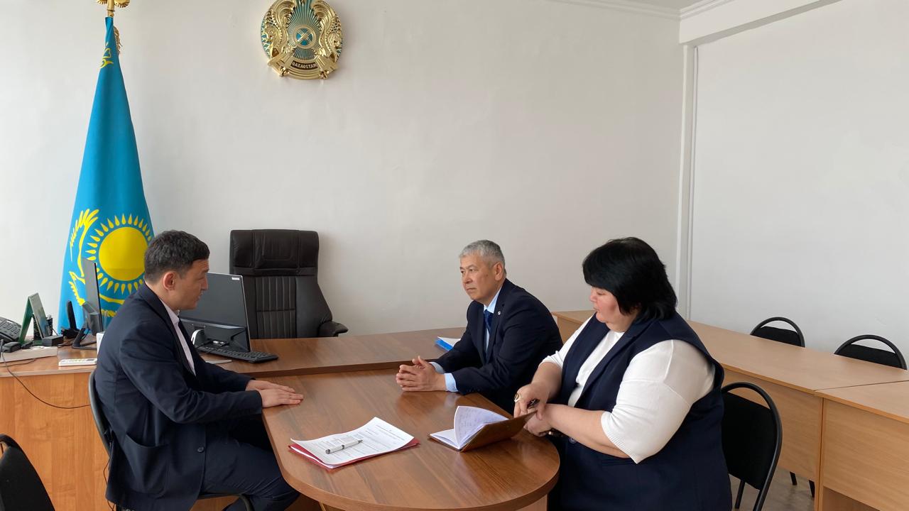 Ұлытау облысы Білім басқармасының Жезқазған қаласы білім бөлімінің “№9 Мектеп-Интернаты” Коммуналдық мемлекеттік мекемесінің Жатақханасына барды