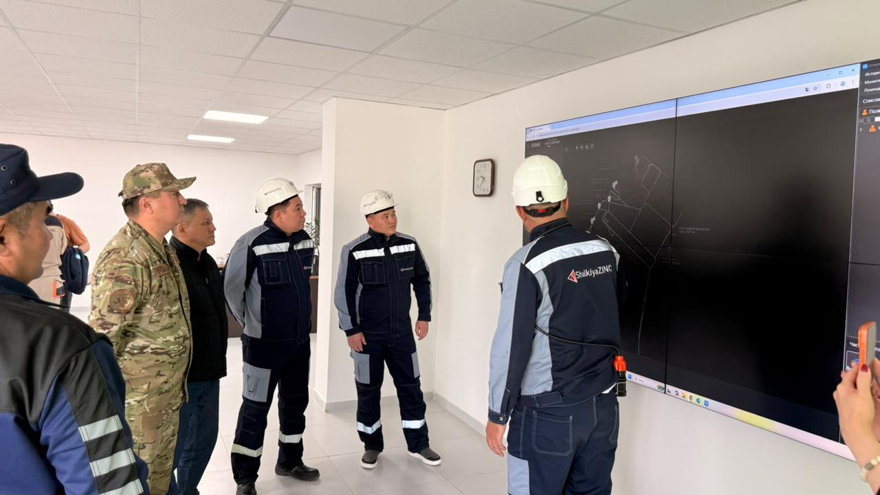 Департамент бастығы полковник М. Мырзагелдиевтің Жаңақорған ауданына іссапары