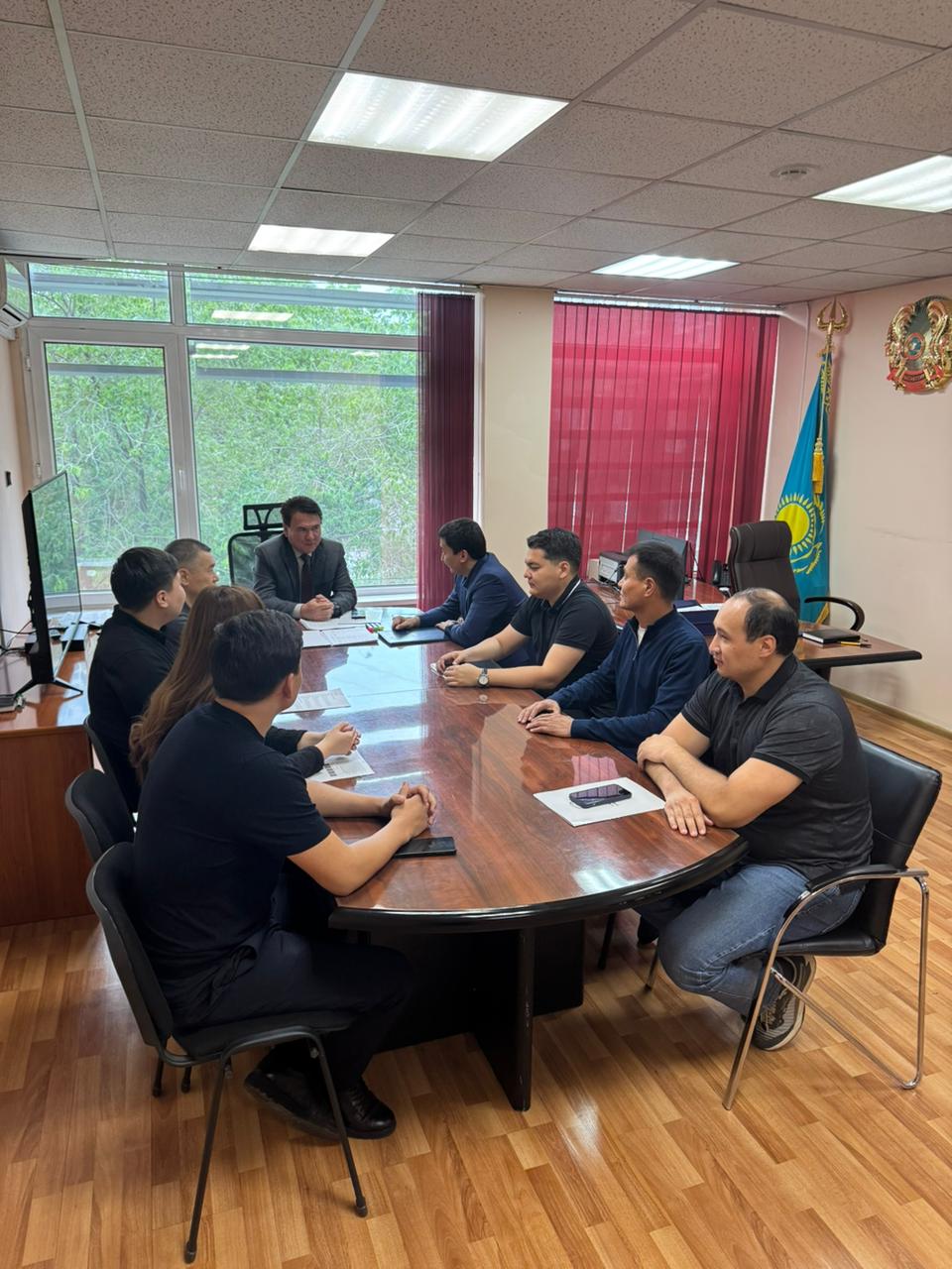 Мемлекеттік қызметшілердің әдеп нормаларын сақтау мәселелері бойынша кеңес