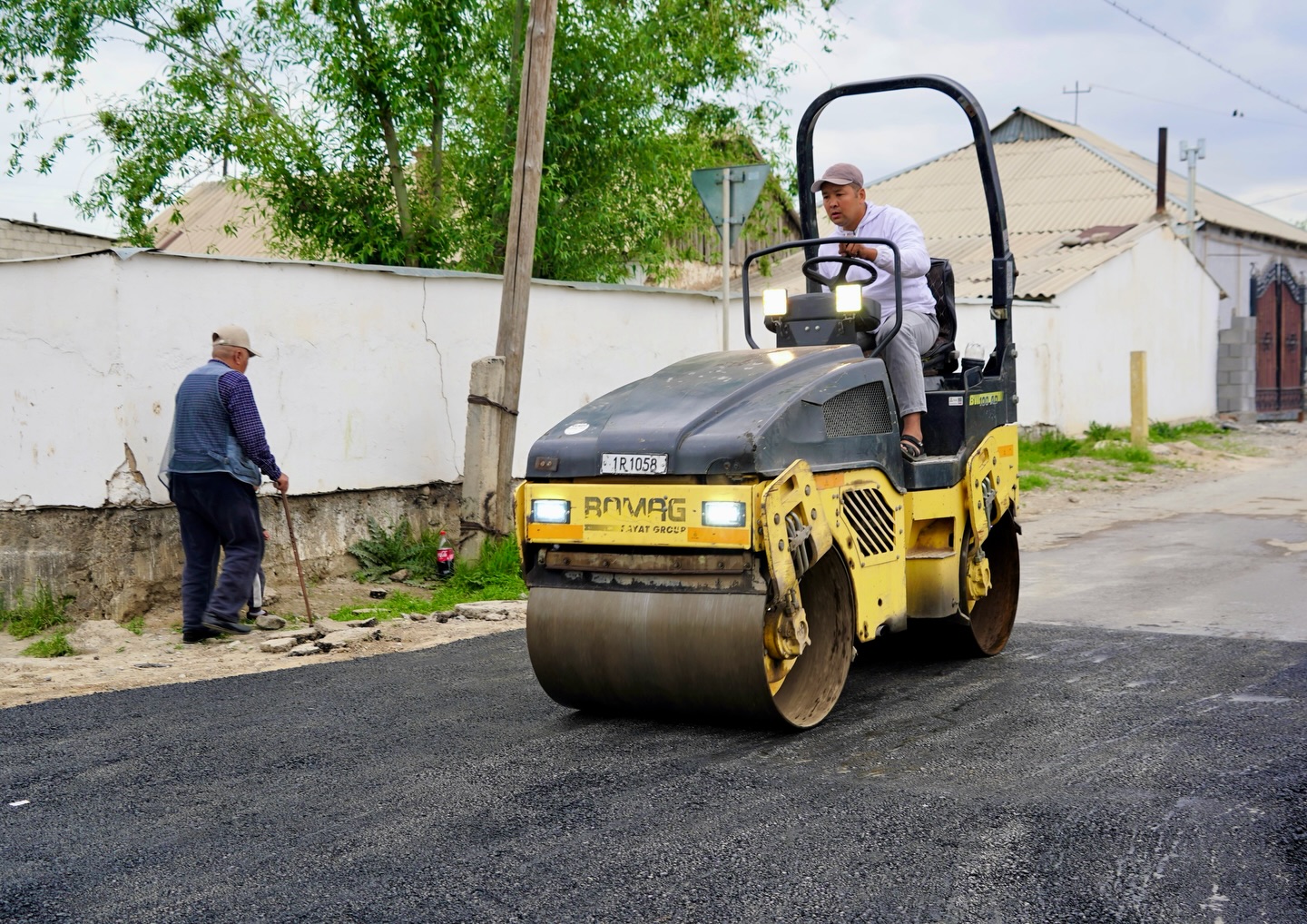 КЕНТАУДА 2026 ЖЫЛҒА ЖОСПАРЛАНҒАН ЖОЛ ЖӨНДЕУ ЖҰМЫСТАРЫ ЖҮРГІЗІЛУДЕ