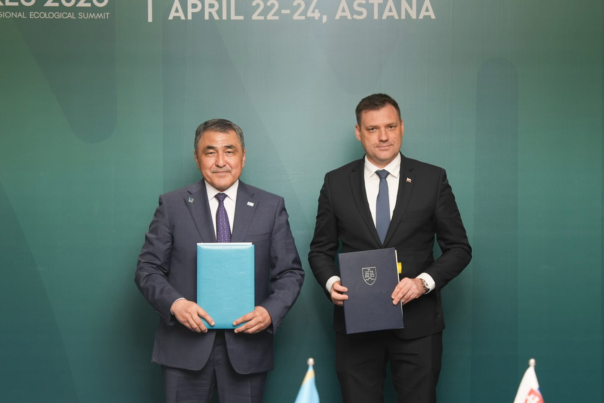 Қазақстан мен Словакия экология және су ресурстары саласындағы серіктестікті нығайтуда