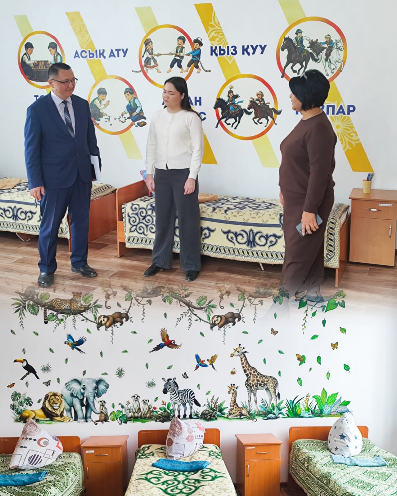 Адам құқықтары жөніндегі уәкілдің Абай облысы бойынша өкілі Д. Жұмагелдин Абай облысы білім басқармасының №5 арнайы мектеп-интернатқа барды.