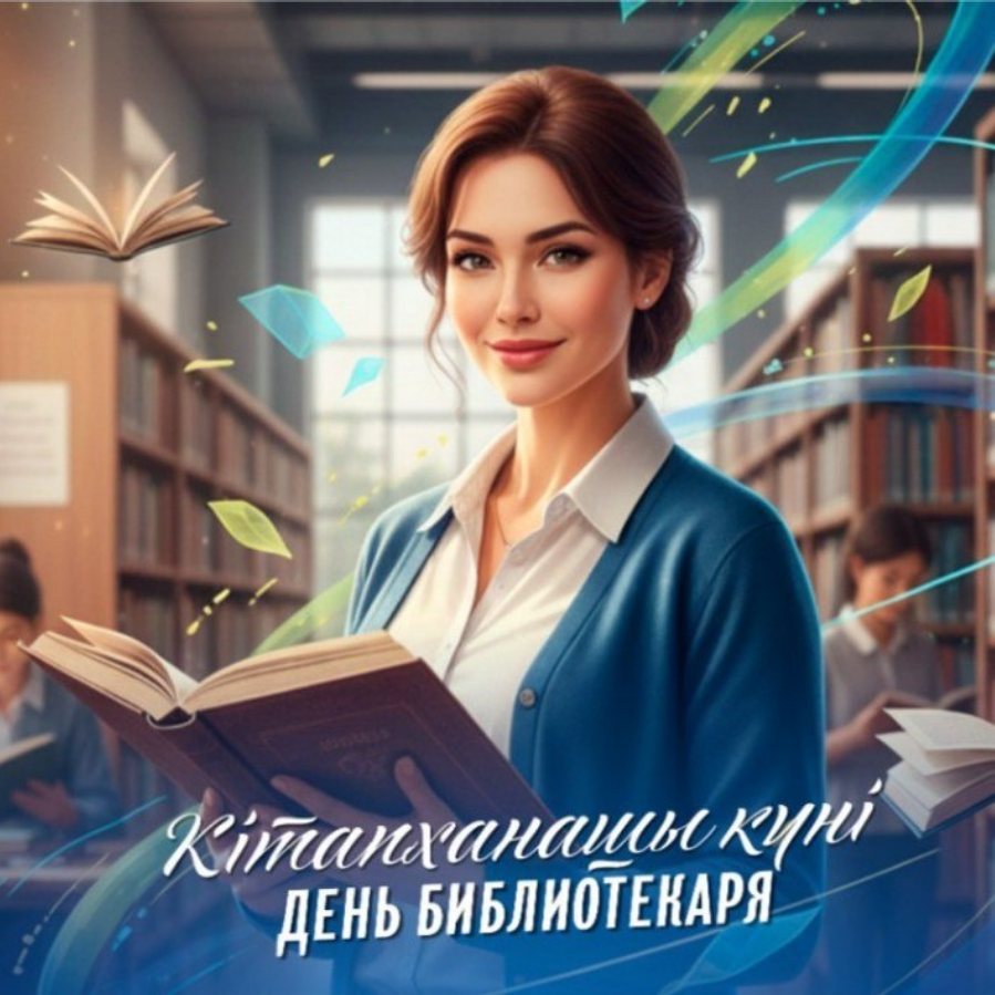 Құрметті кітапхана саласының қызметкерлері!