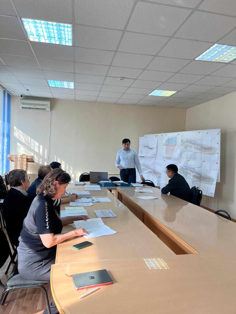 заседание Совета Западно-Казахстанского Межрегионального Департамента геологии «Запказнедра»