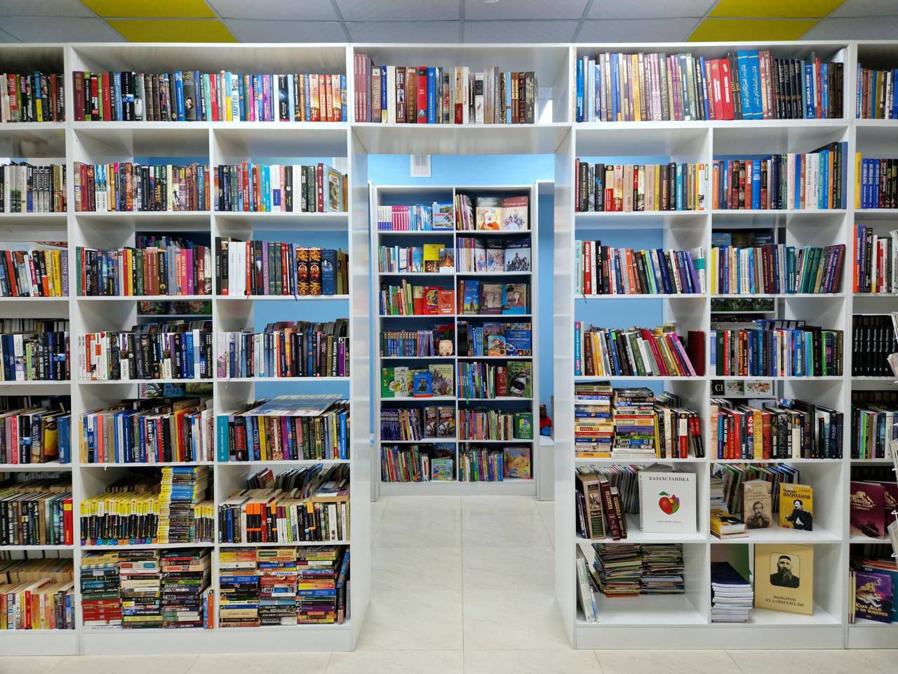 В Астане расширилась сеть библиотек, а число читателей достигло 100 тысяч