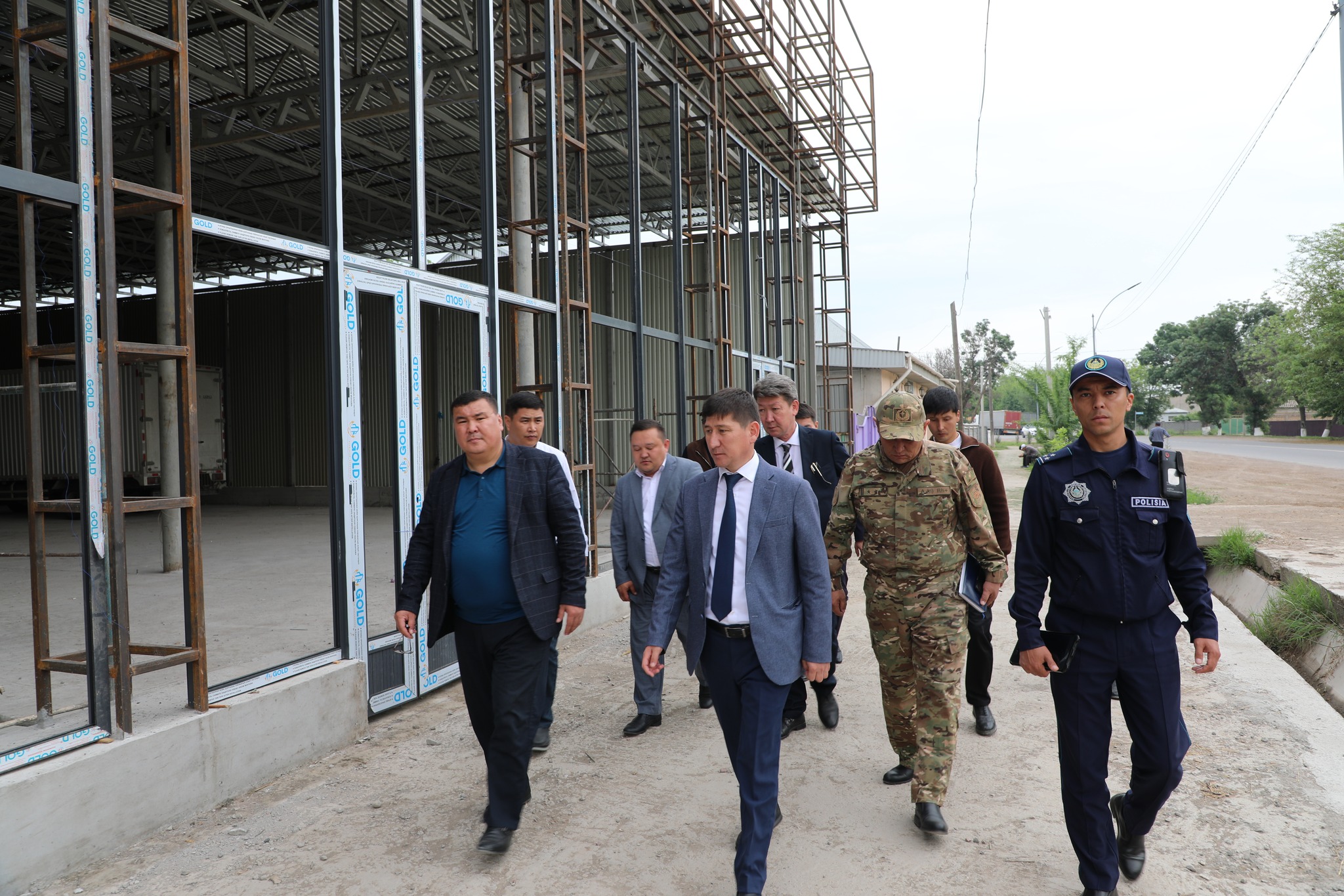 АТАКЕНТТЕ ӨЗ БЕТІНШЕ САЛЫНҒАН НЫСАНДАРҒА ҚАРСЫ РЕЙД ЖҮРДІ