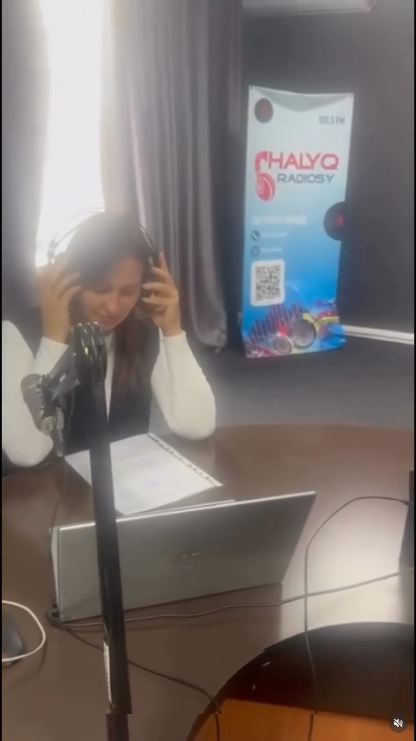 «Halyk radiosy» эфирінде