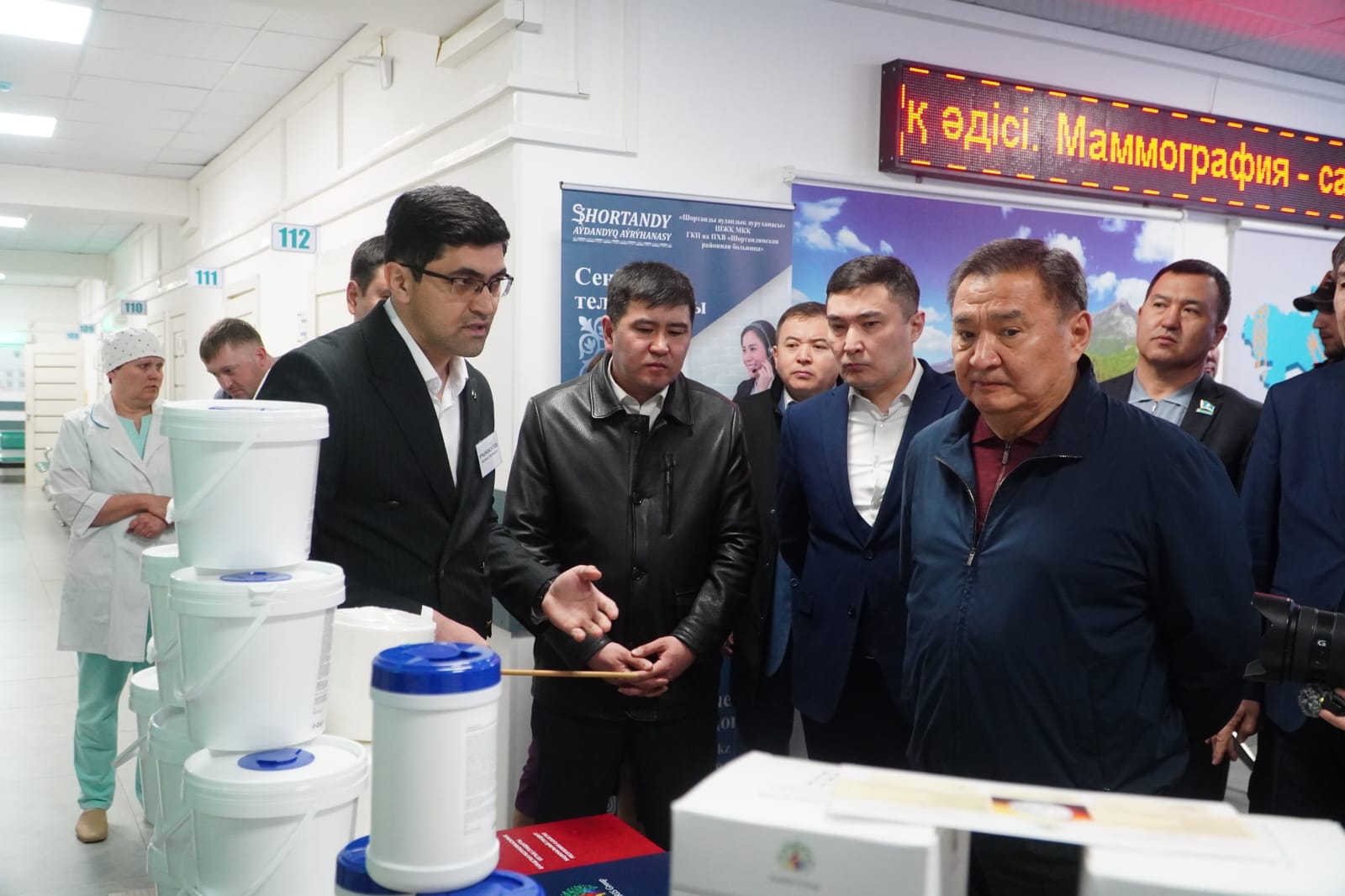 Шортанды ауданында респираторлық және медициналық бұйымдар өндіріледі