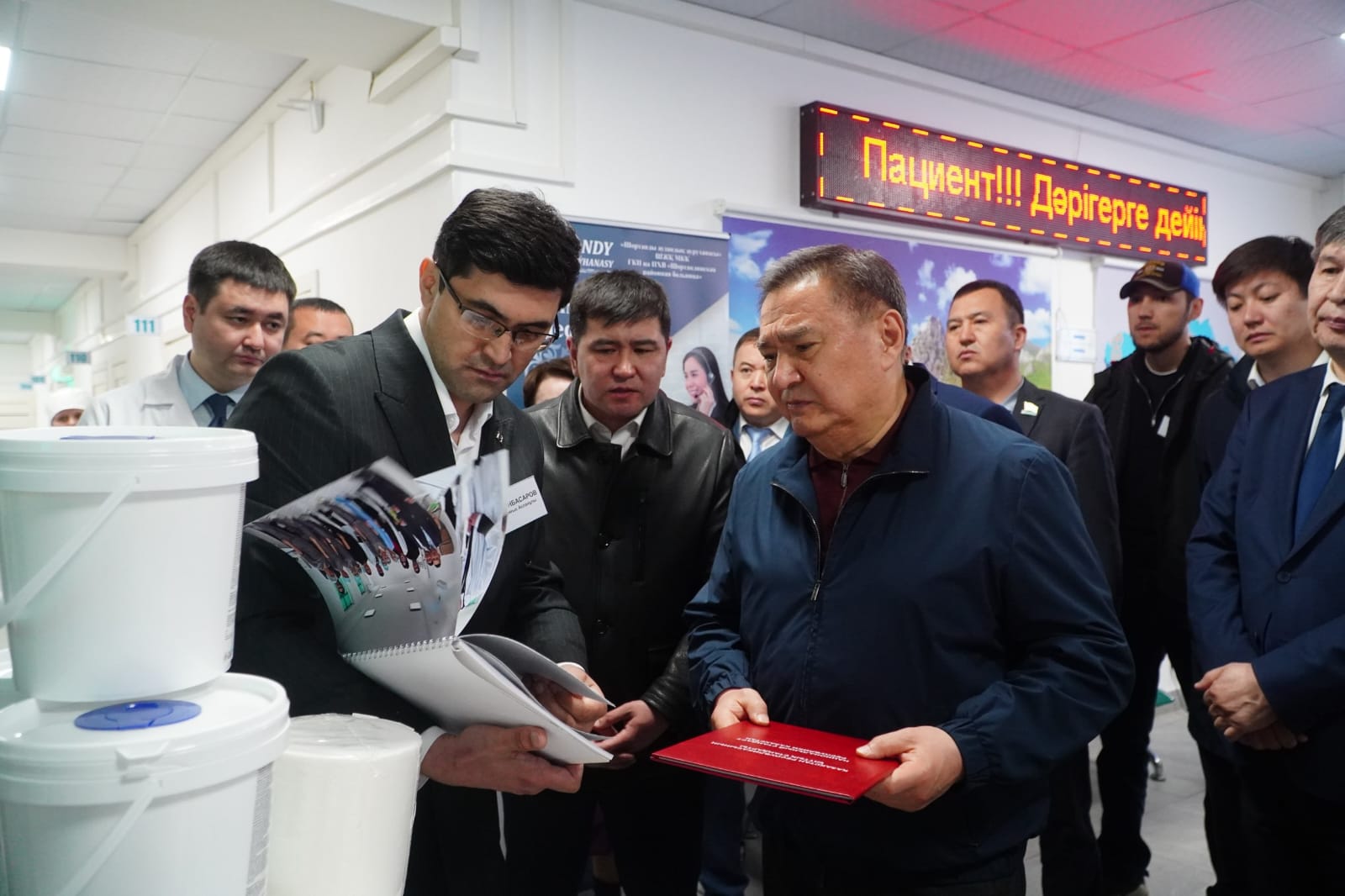 Шортанды ауданында респираторлық және медициналық бұйымдар өндіріледі