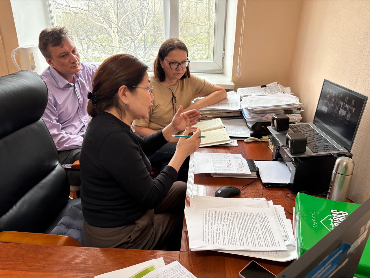 Ерекше бақылау және қадағалау объектілерінің мониторингі бойынша жұмыс кеңесі өтті