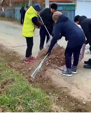 «ТАЗА АУЛА» ЭКОЛОГИЯЛЫҚ АКЦИЯСЫ