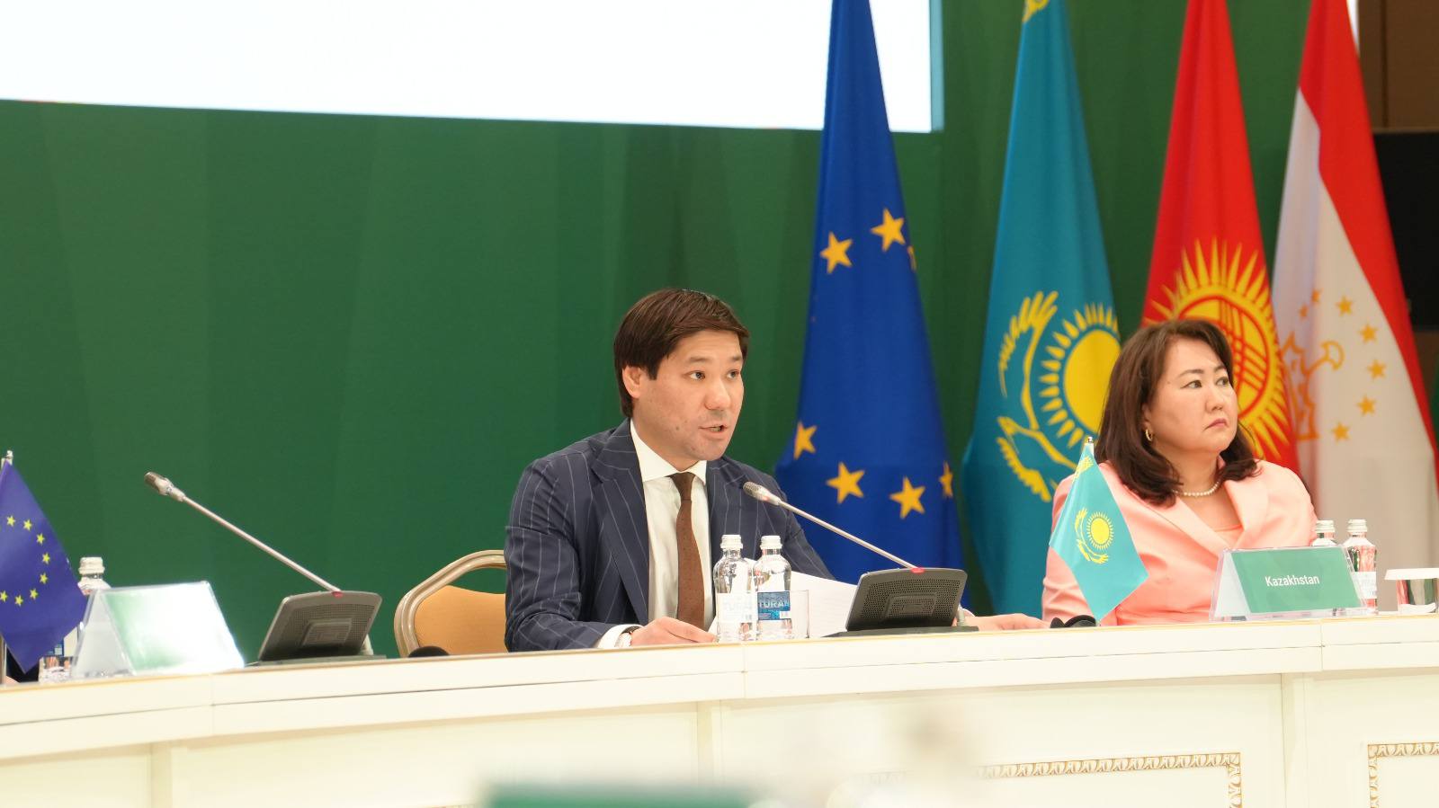 «Еуропа командасы» бастамасы - ЕО-Орталық Азия: Орталық Азиядағы су ресурстары, энергетика және климаттың өзгеруі мәселелері бойынша жоғары деңгейдегі кездесу