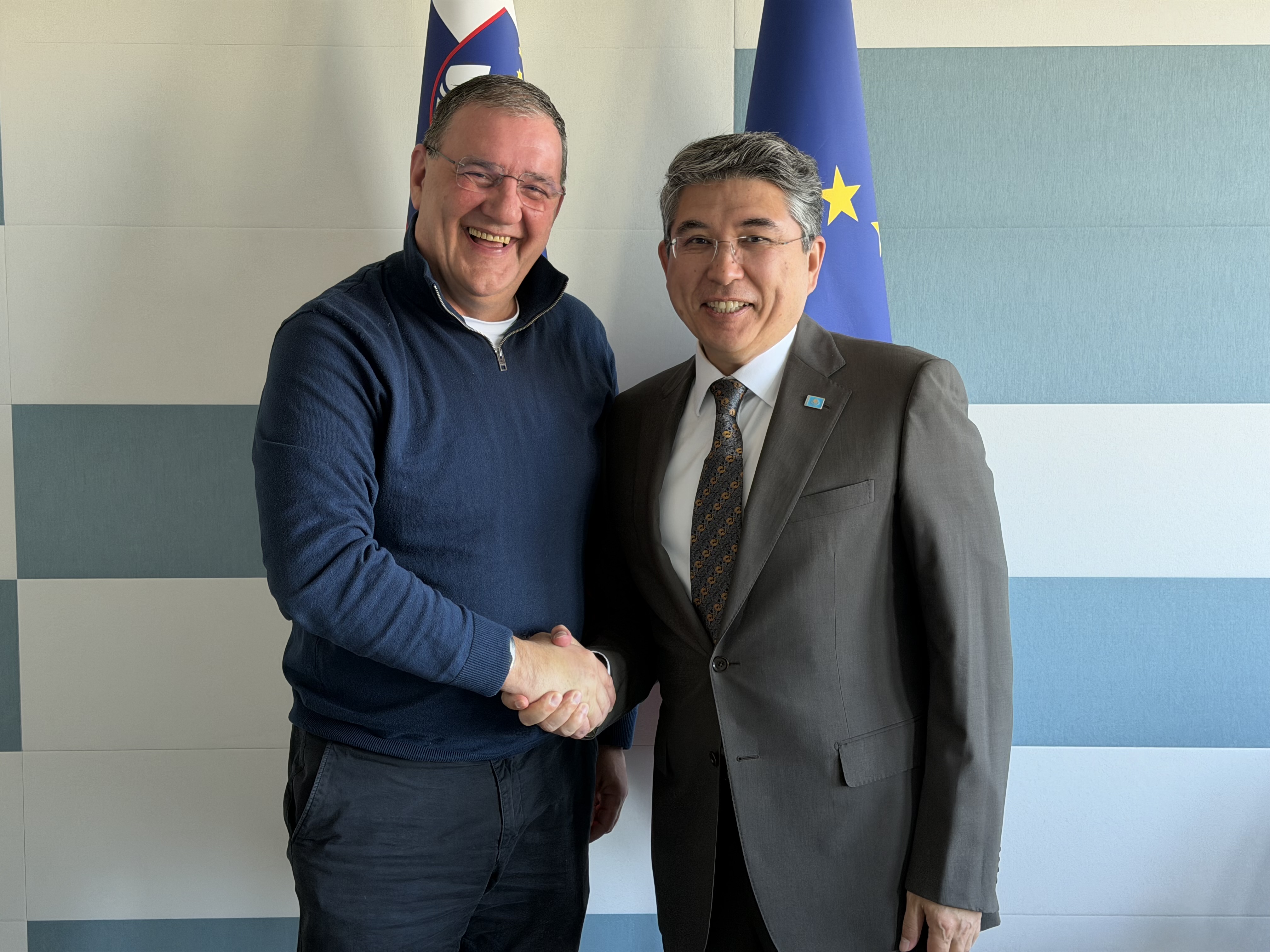 Орта дәлізді дамыту Қазақстан мен Словения келіссөздерінің фокусында