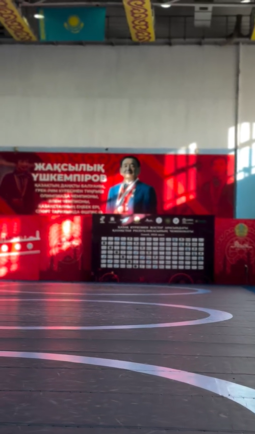 Қазақ күресі бойынша жастар арасындағы Қазақстан Республикасының чемпионаты бүгін өңірімізде өз бастауын алды