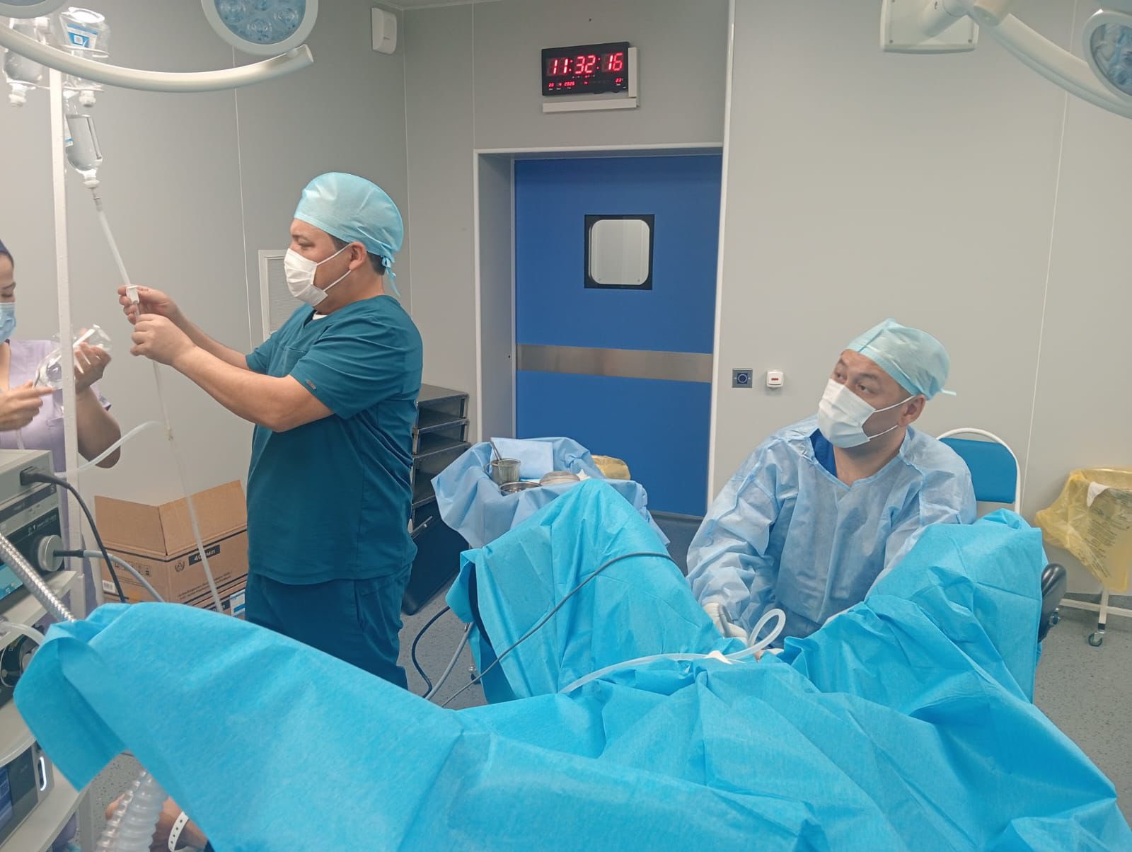 Таразда «URO-ONCO-KZ мектебі» өтуде