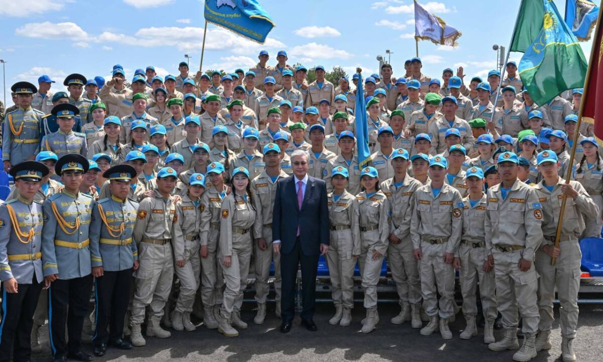 Ұлттық ұлан жүйесінде 73 "Жас бүркіт" сыныбы бар