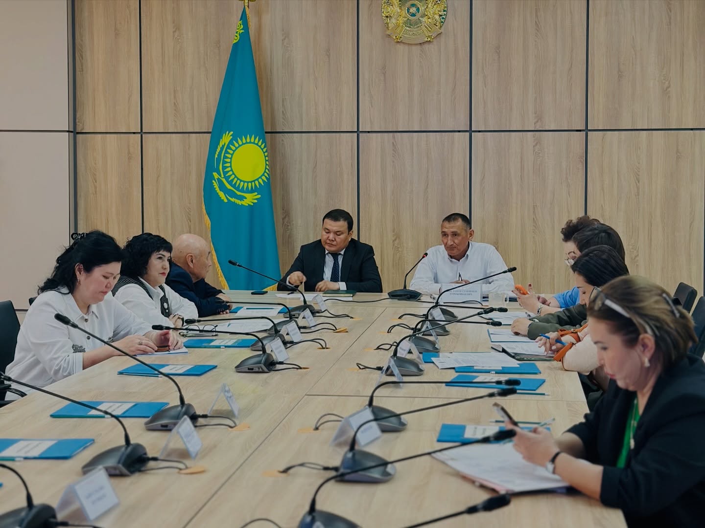 Түркістан қалалық Қоғамдық кеңесінің кезекті жоспарлы отырысы өтті