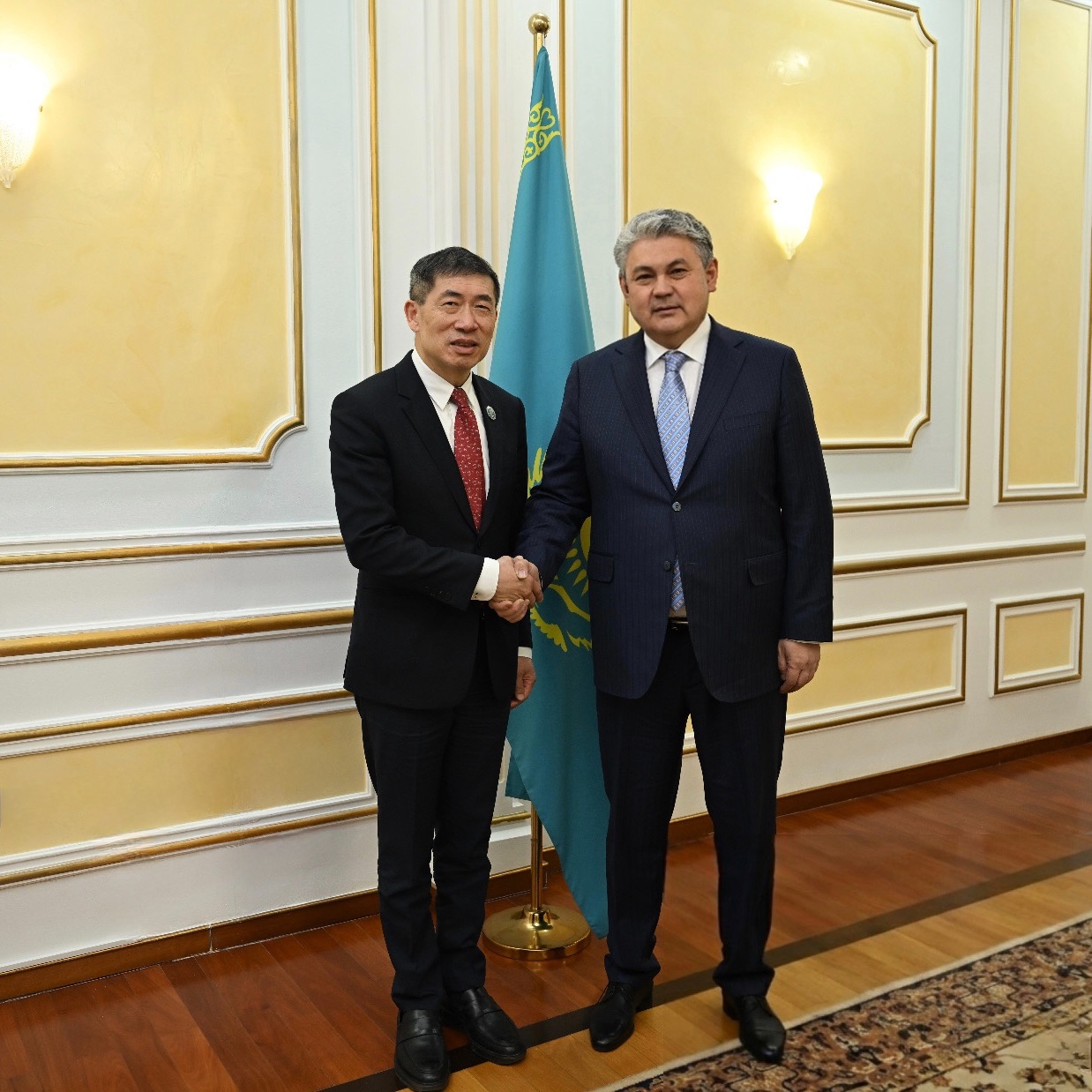 Kazakhstan and UNDP Discuss Further Cooperation