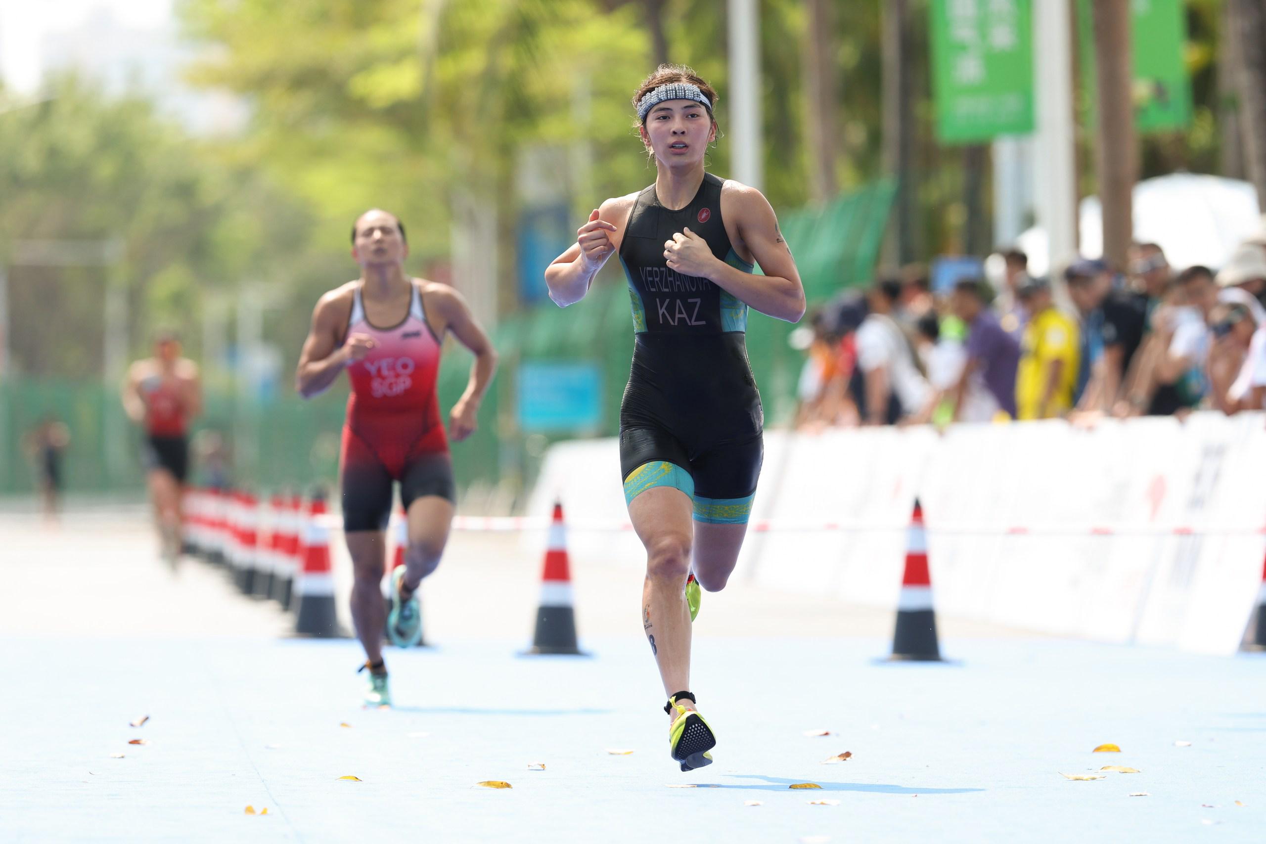 Азия жағажай ойындары–2026: Астана спортшысы Диана Ержанова үздік ондыққа енді