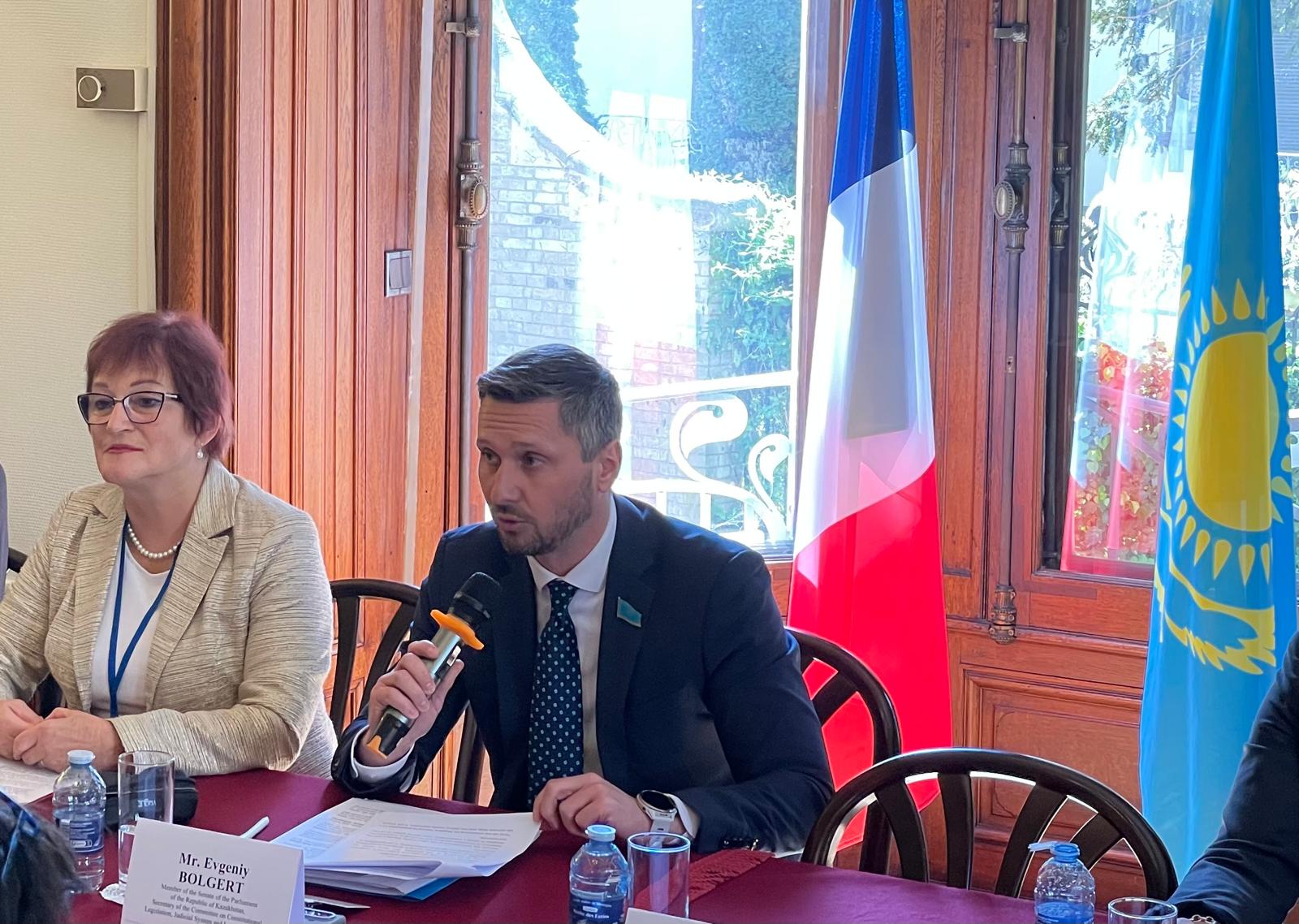 Страсбургта Қазақстандағы демократиялық реформалар оң бағаланды