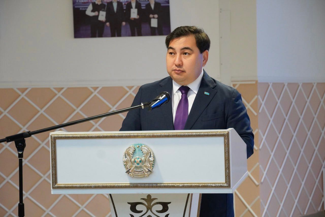 Председатель Агентства встретился со студентами и активом Западно-Казахстанской области