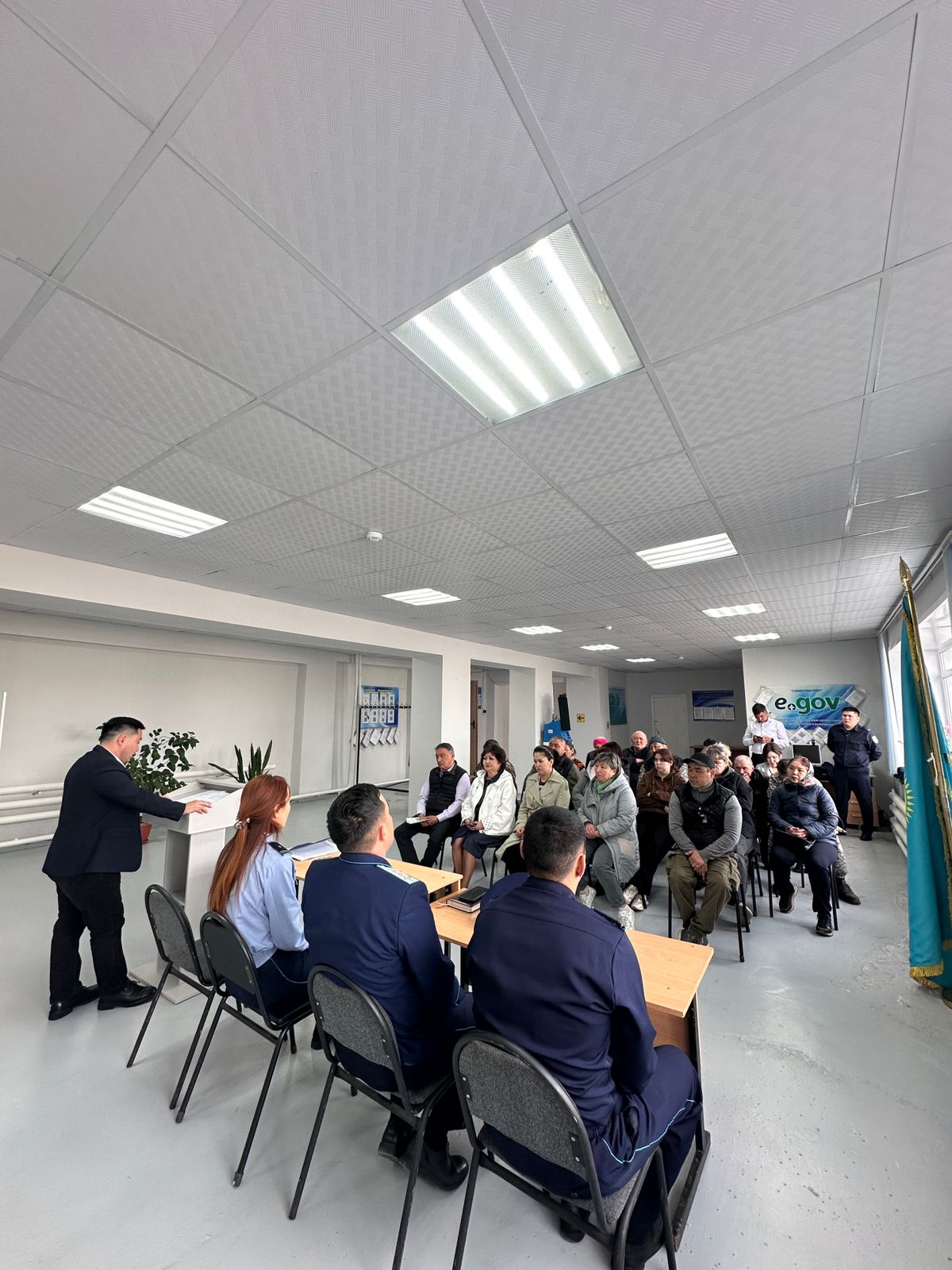 Ведомствоаралық жұмылдыру тобының жұмысы